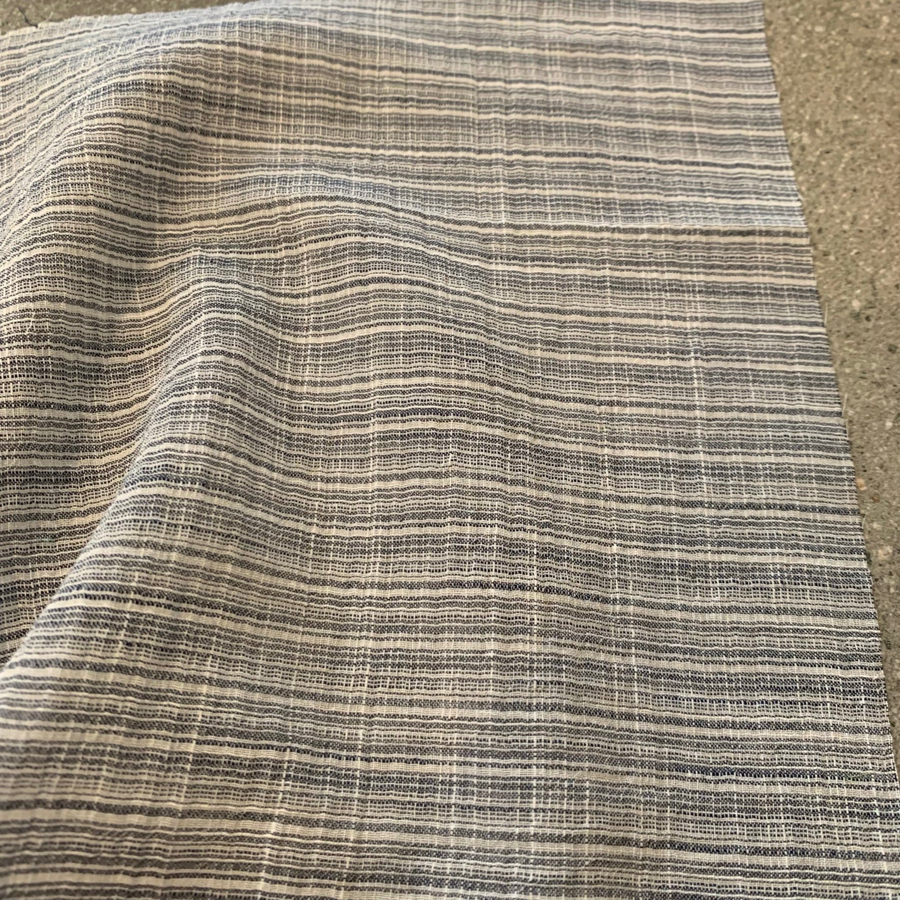 Aladdin Navy  SALE $8/ ~ WAS  $14 per metre - Image 3