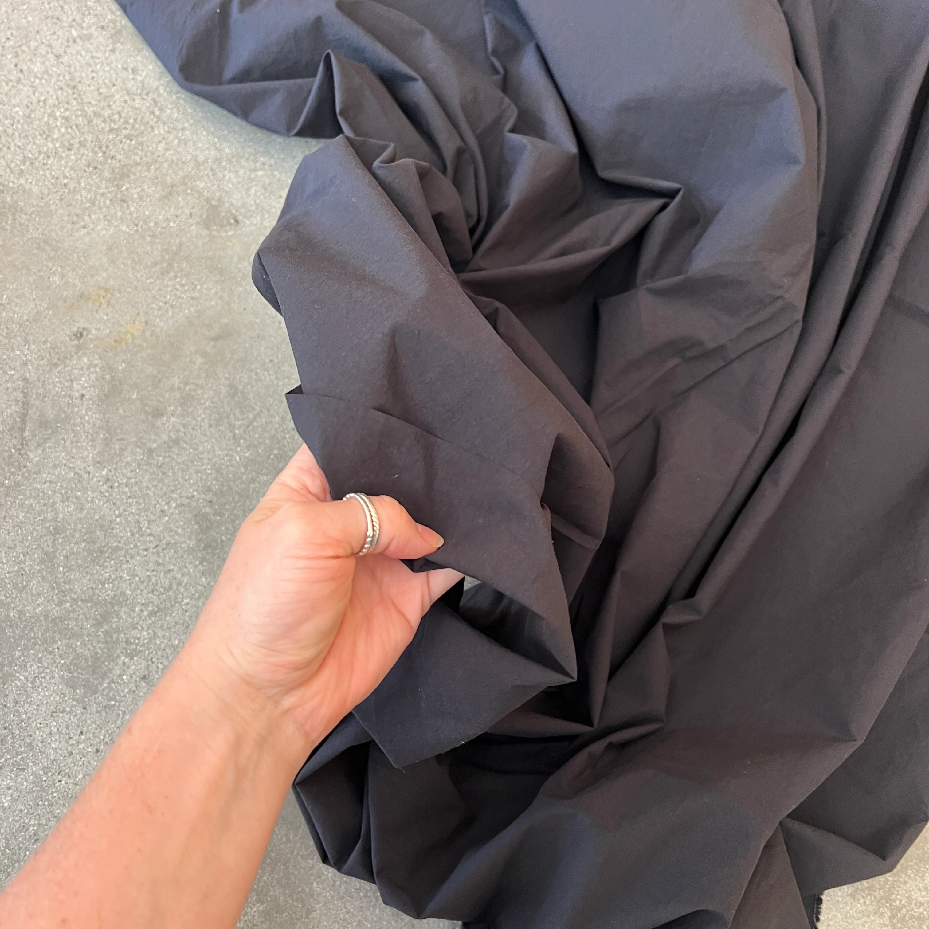 Anouk Black   $20 per metre - Image 3