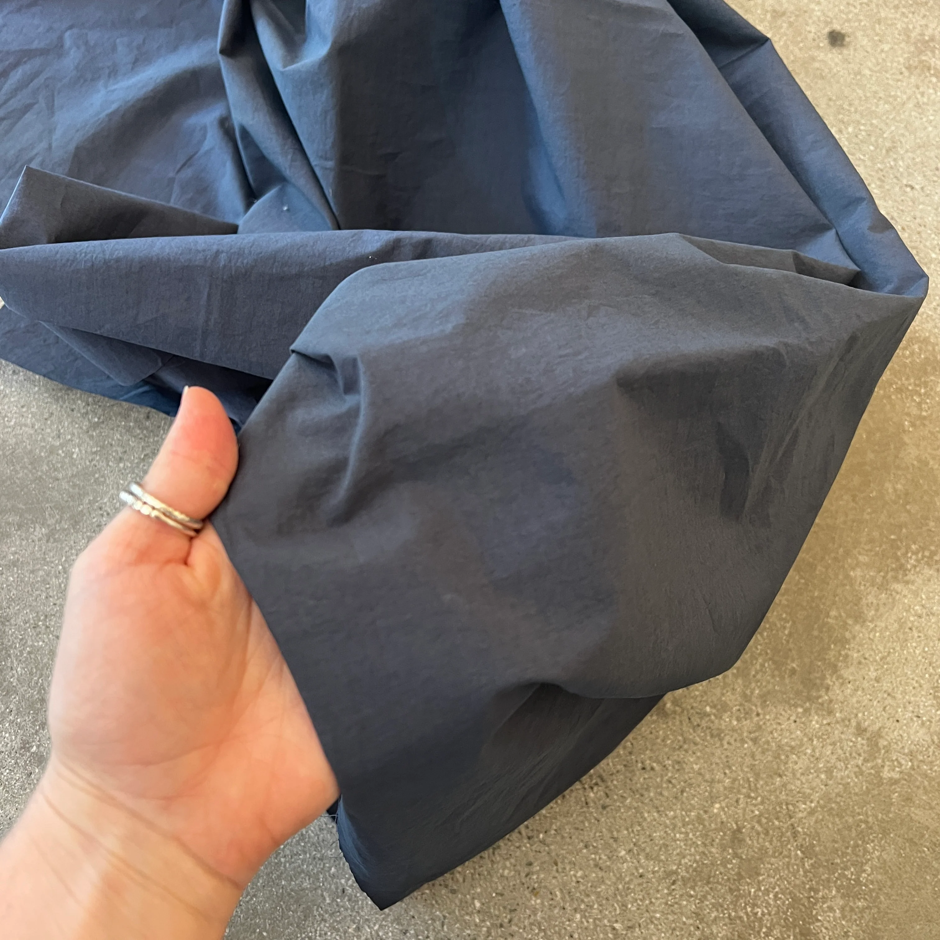 Anouk Indigo   $20 per metre - Image 3