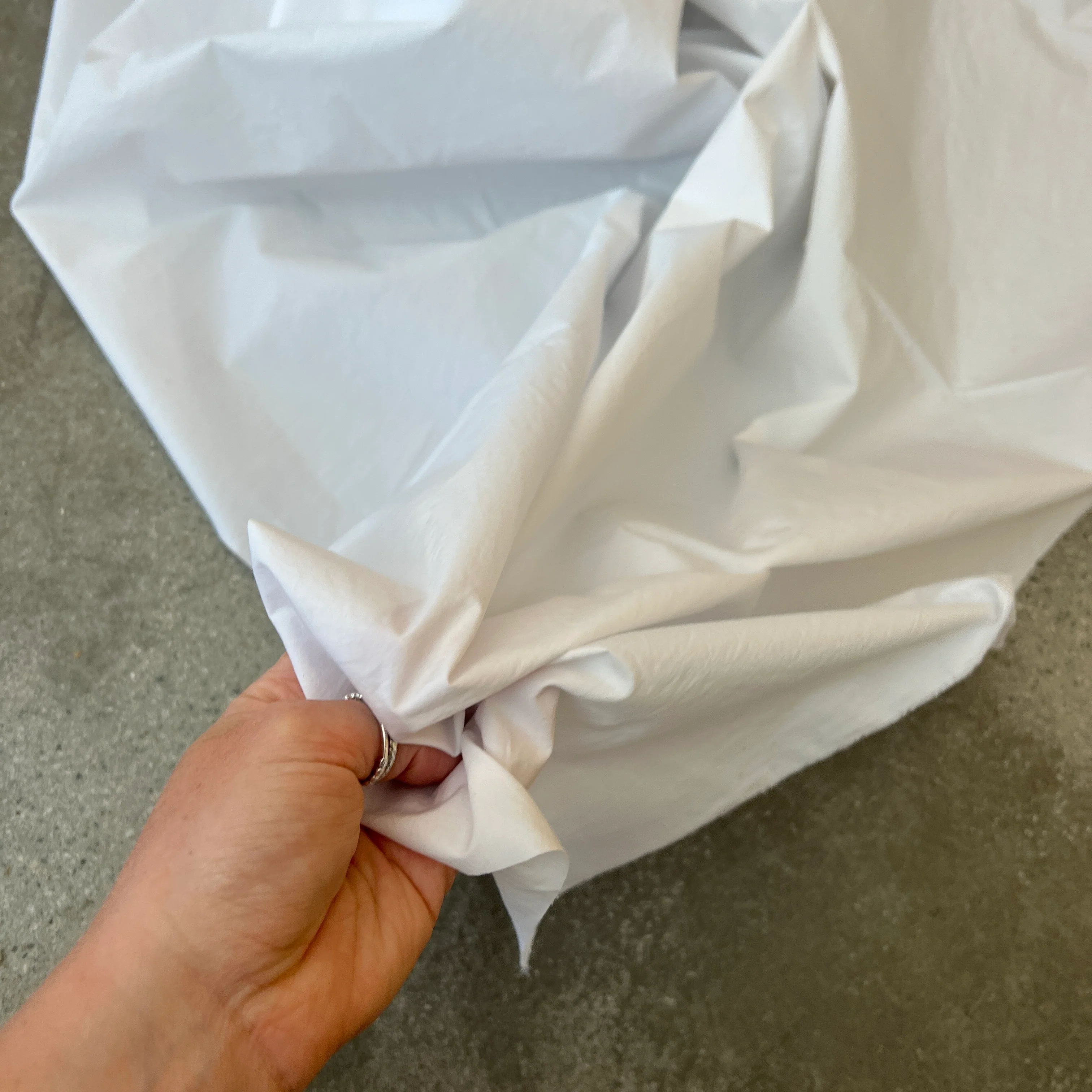 Anouk White   $20 per metre - Image 6