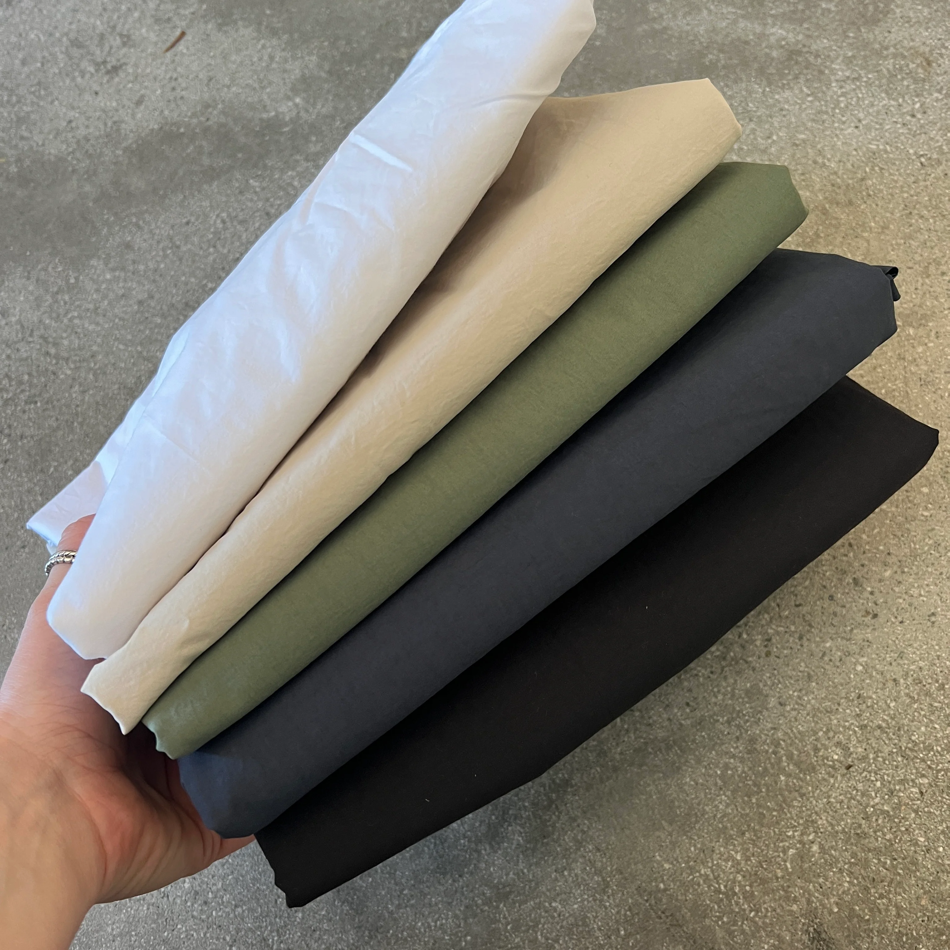 Anouk White   $20 per metre - Image 7