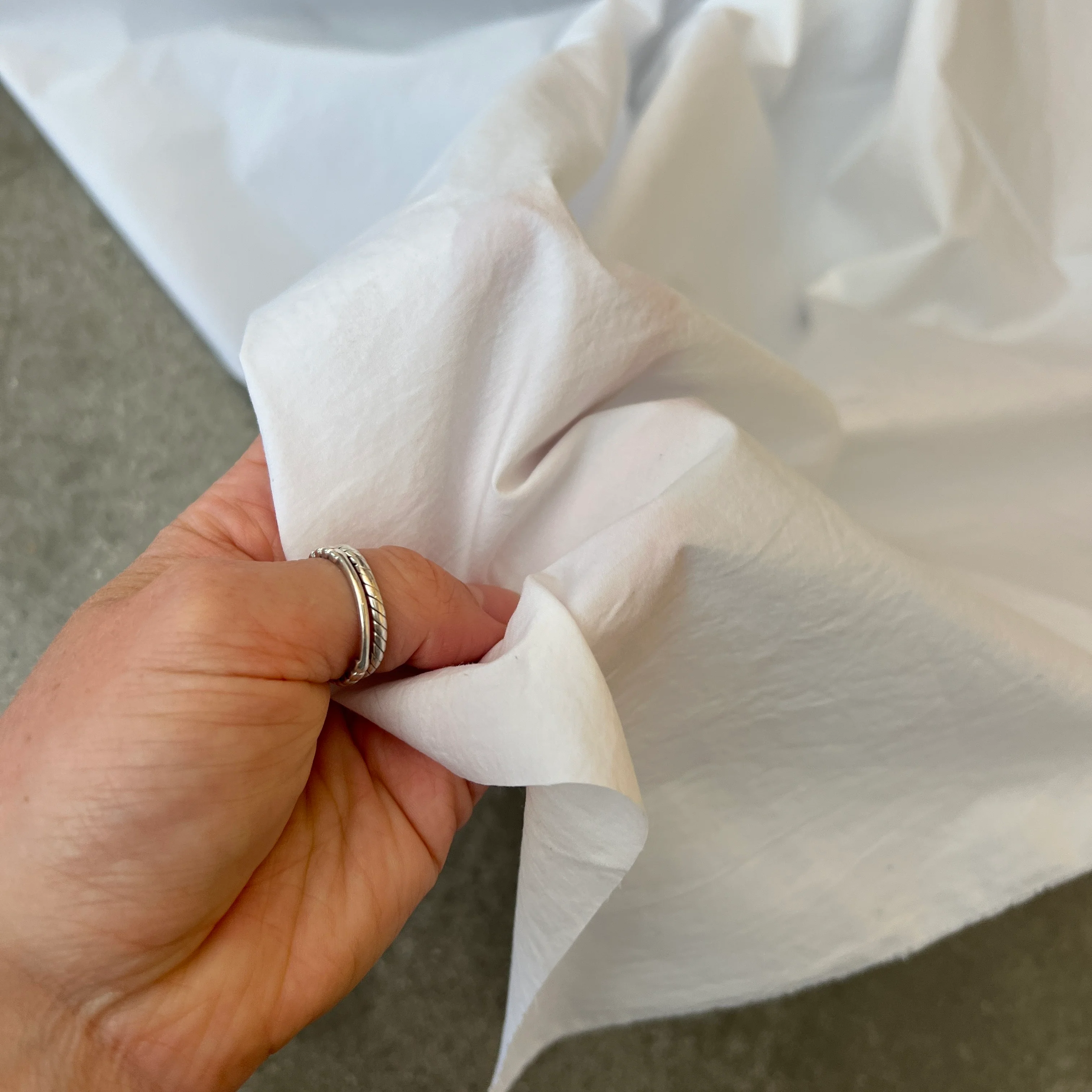 Anouk White   $20 per metre - Image 9