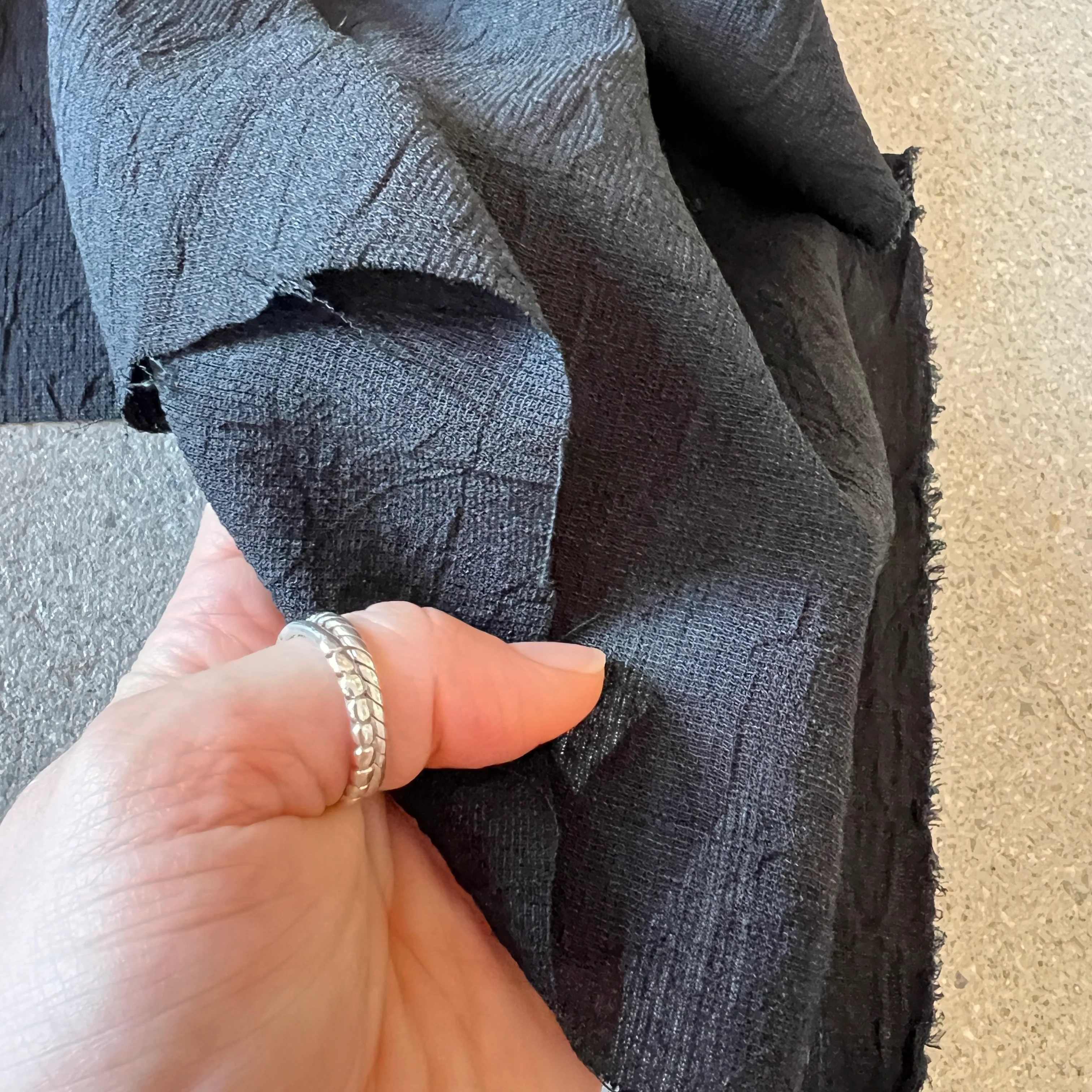 Apollo Black    $18.00 per metre - Image 5