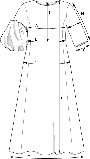 Balloon Sleeve Dress Pattern- The Assembly Line - Image 11