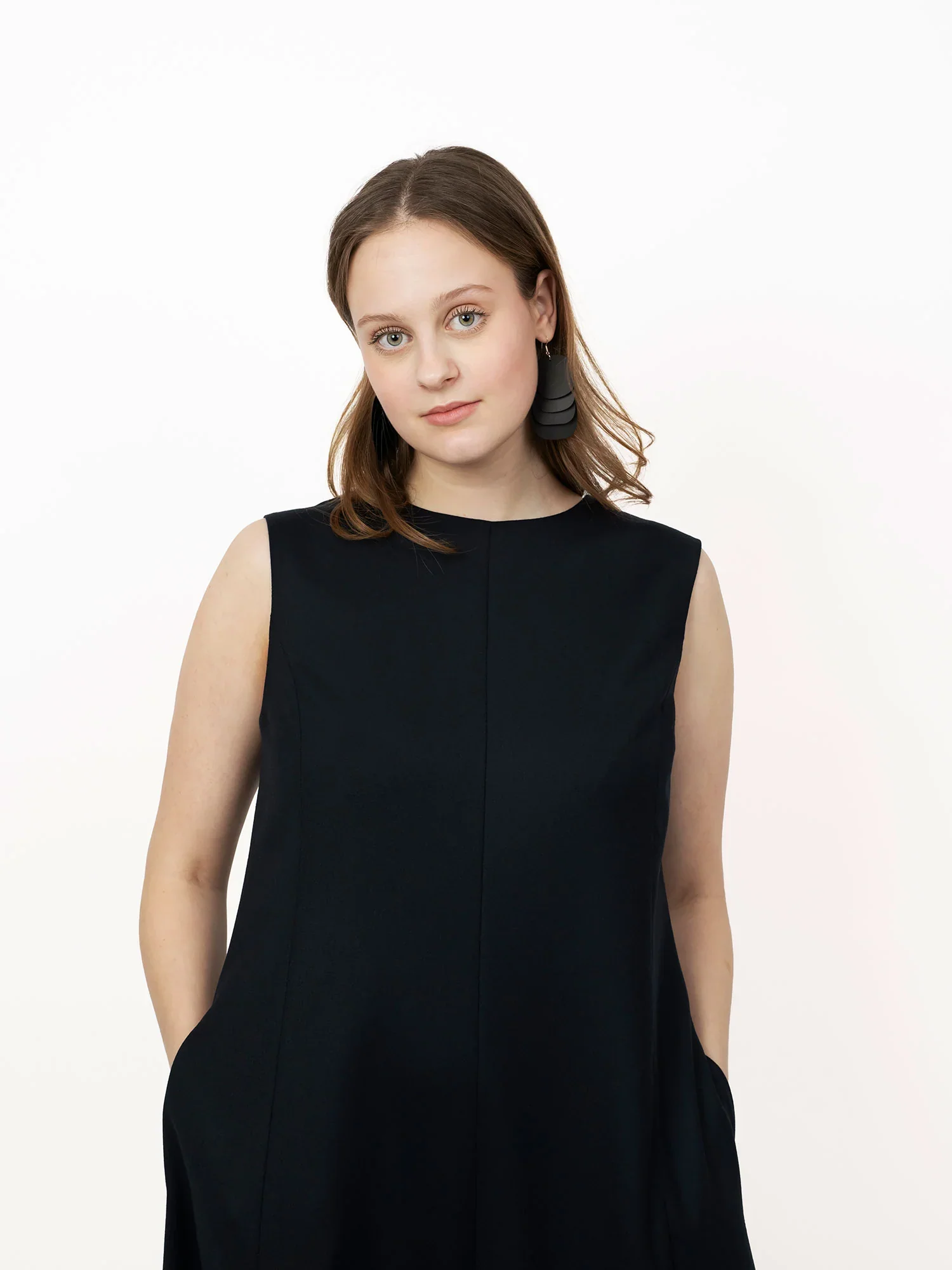 Balloon Sleeve Dress Pattern- The Assembly Line - Image 9