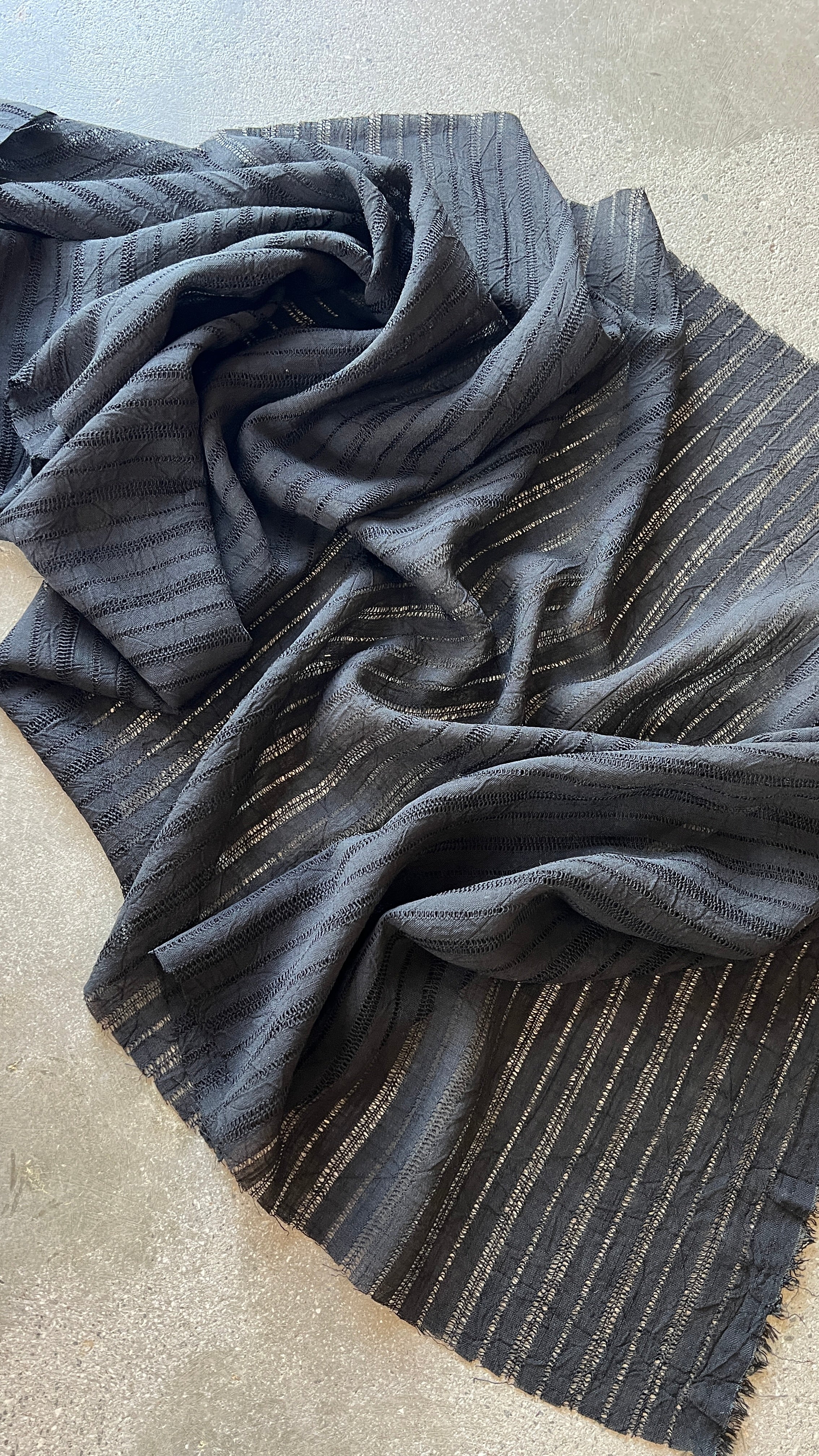 Banded Black    $18.00 per metre - Image 3