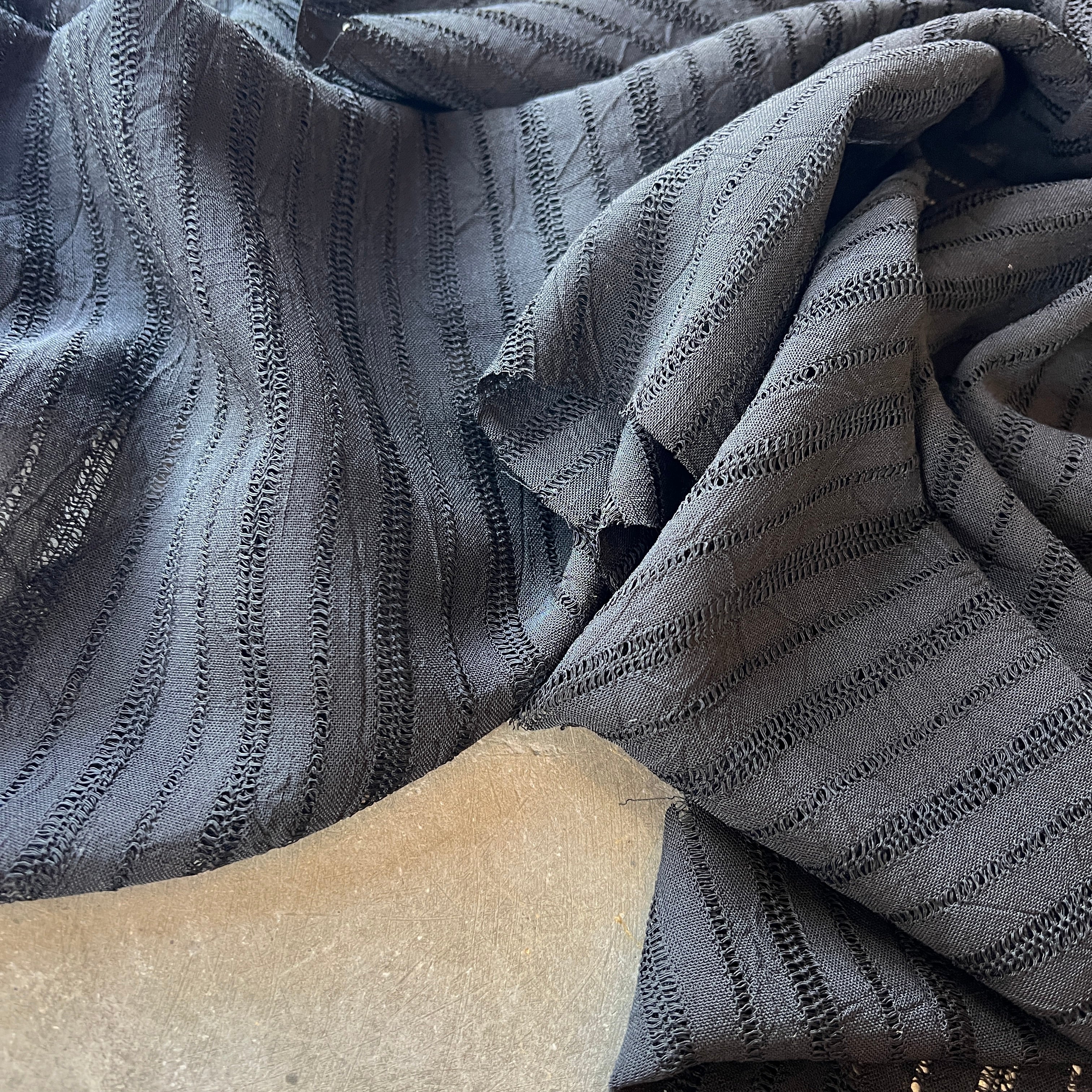 Banded Black    $18.00 per metre - Image 4