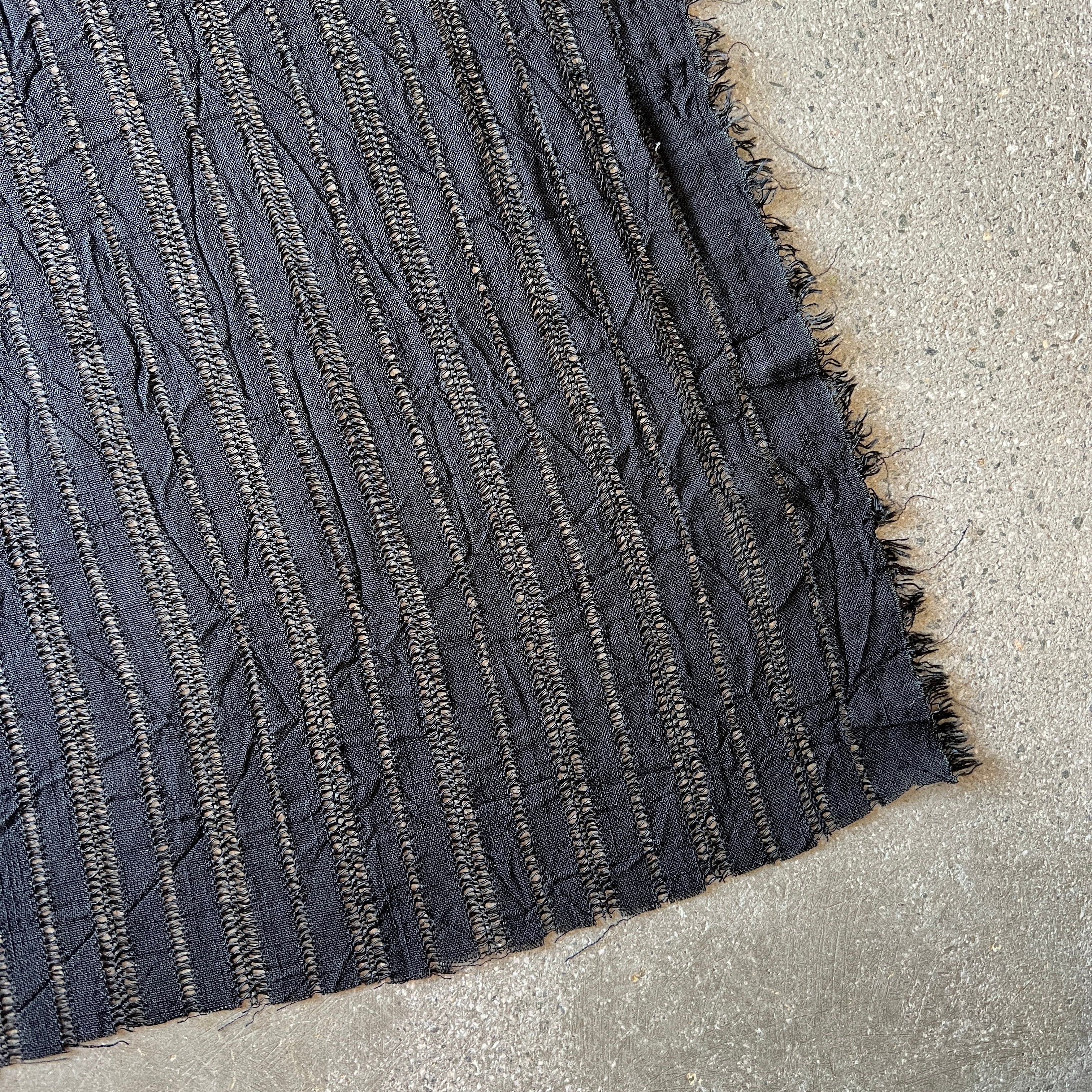 Banded Black    $18.00 per metre - Image 6
