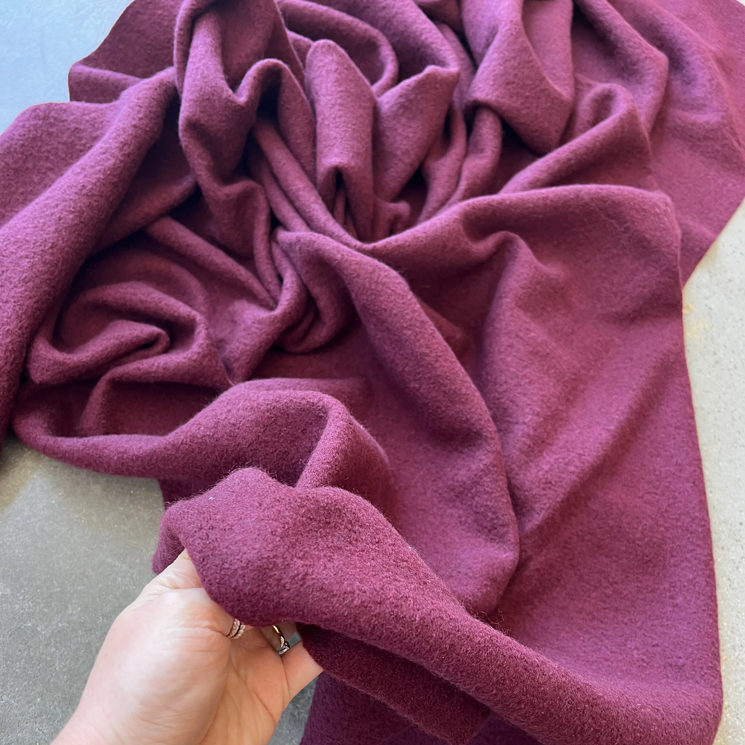 Belhus Currant (Boiled wool)   $79.00 per metre - Image 3