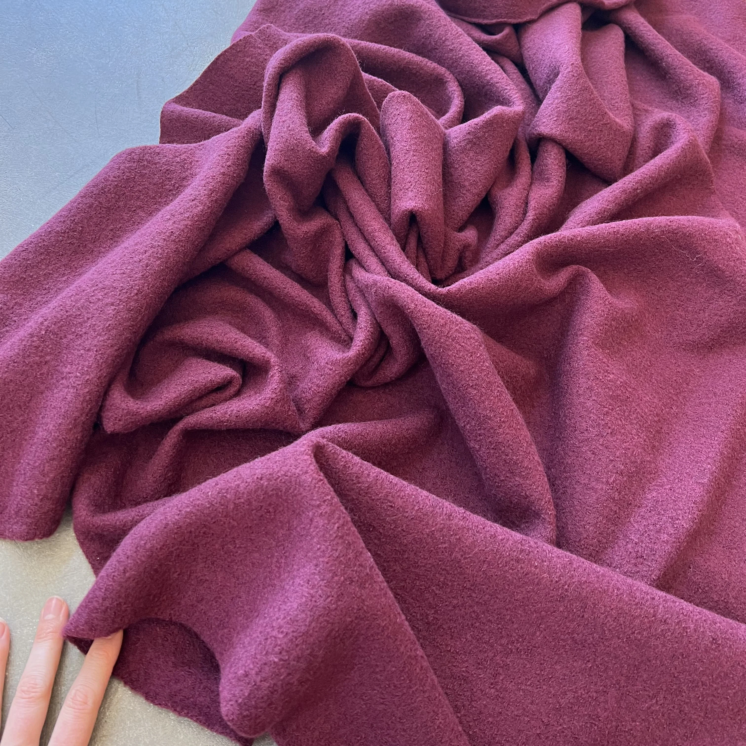 Belhus Currant (Boiled wool)   $79.00 per metre - Image 5