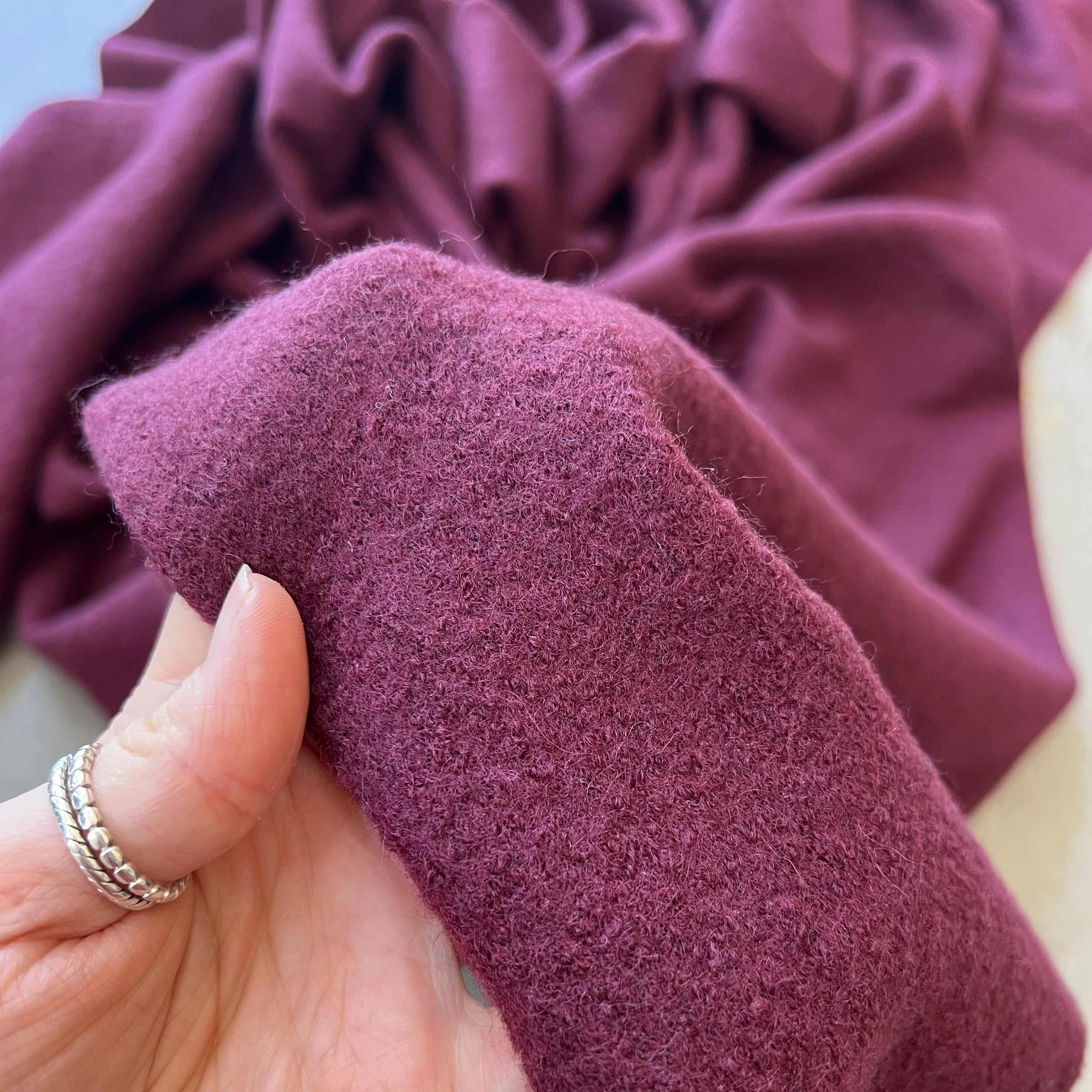 Belhus Currant (Boiled wool)   $79.00 per metre - Image 7