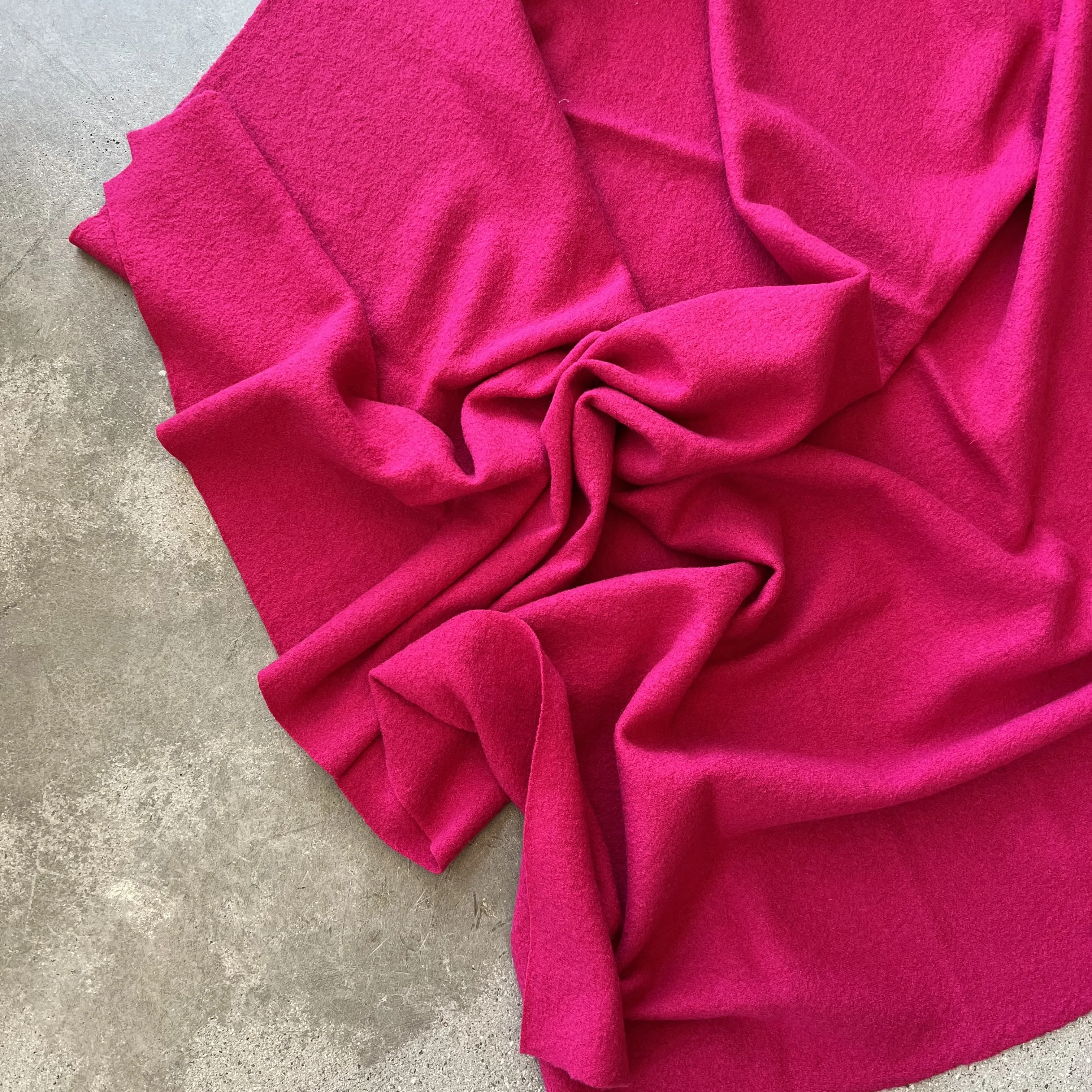 Belhus Hibiscus (Boiled wool)   $79.00 per metre - Image 7