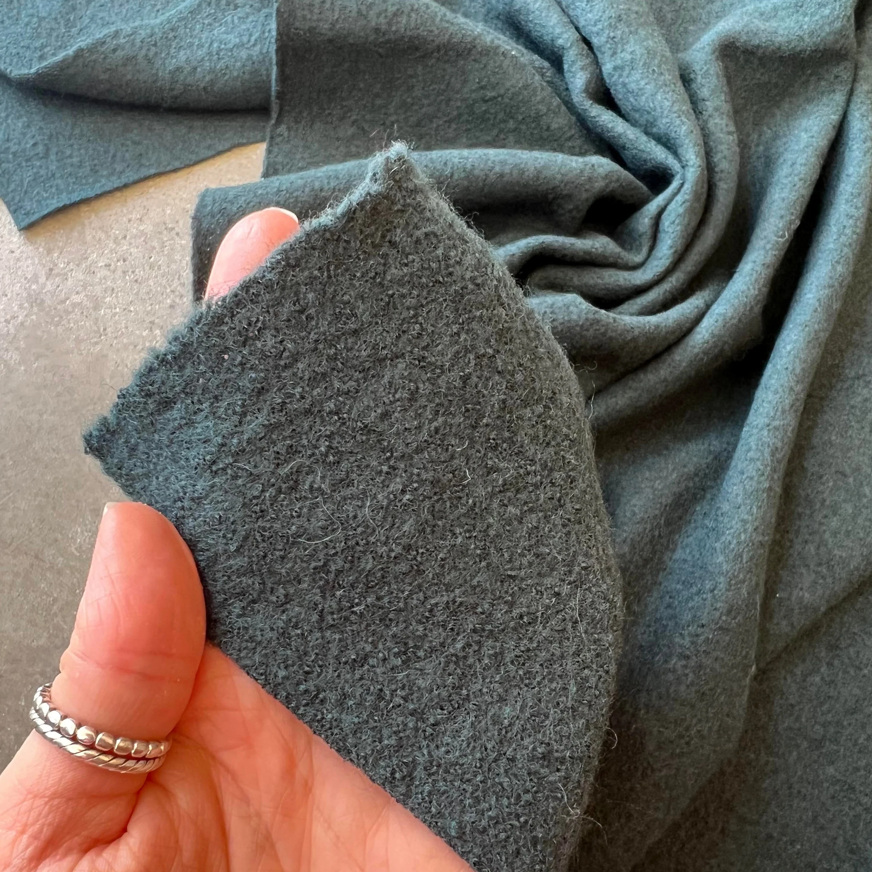 Belhus Juniper (Boiled wool)   $79.00 per metre - Image 4