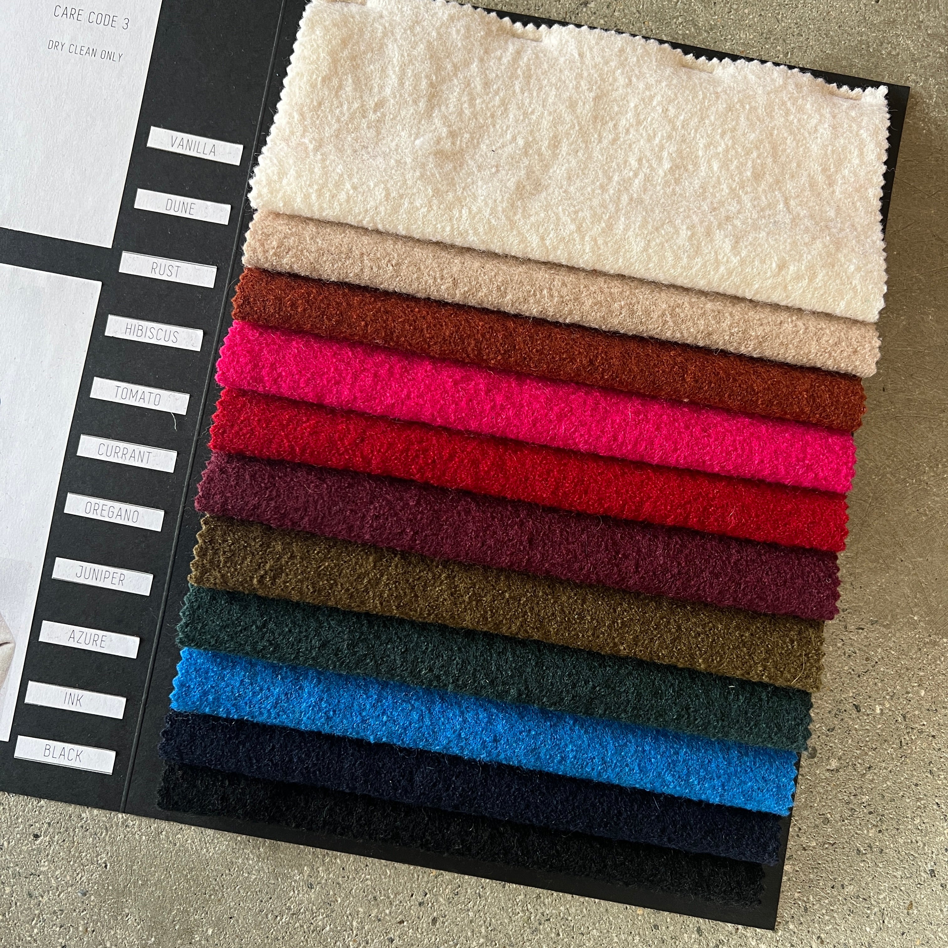 Belhus Juniper (Boiled wool)   $79.00 per metre - Image 5