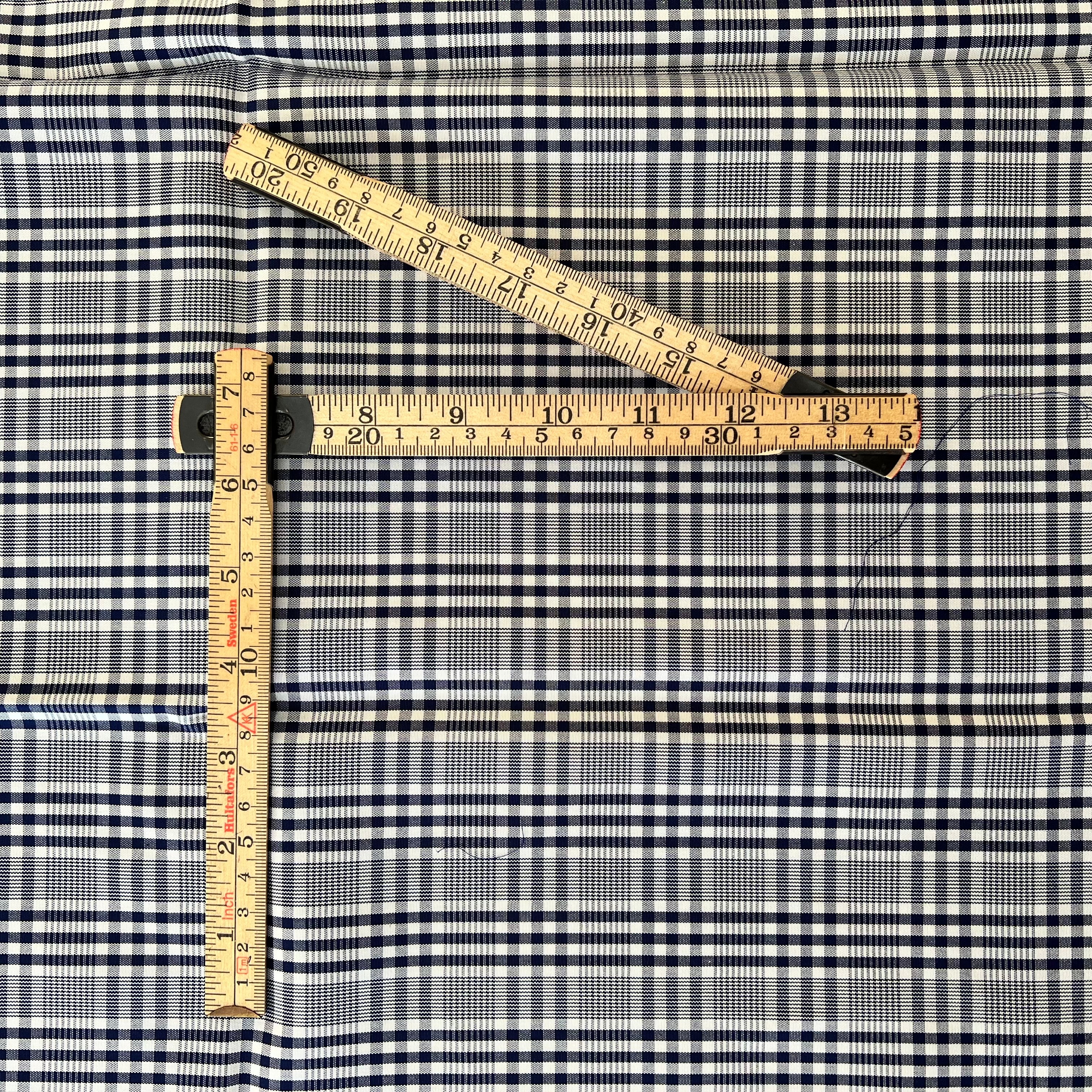 Break line Navy   SALE $10/ ~ WAS $18 per metre - Image 6