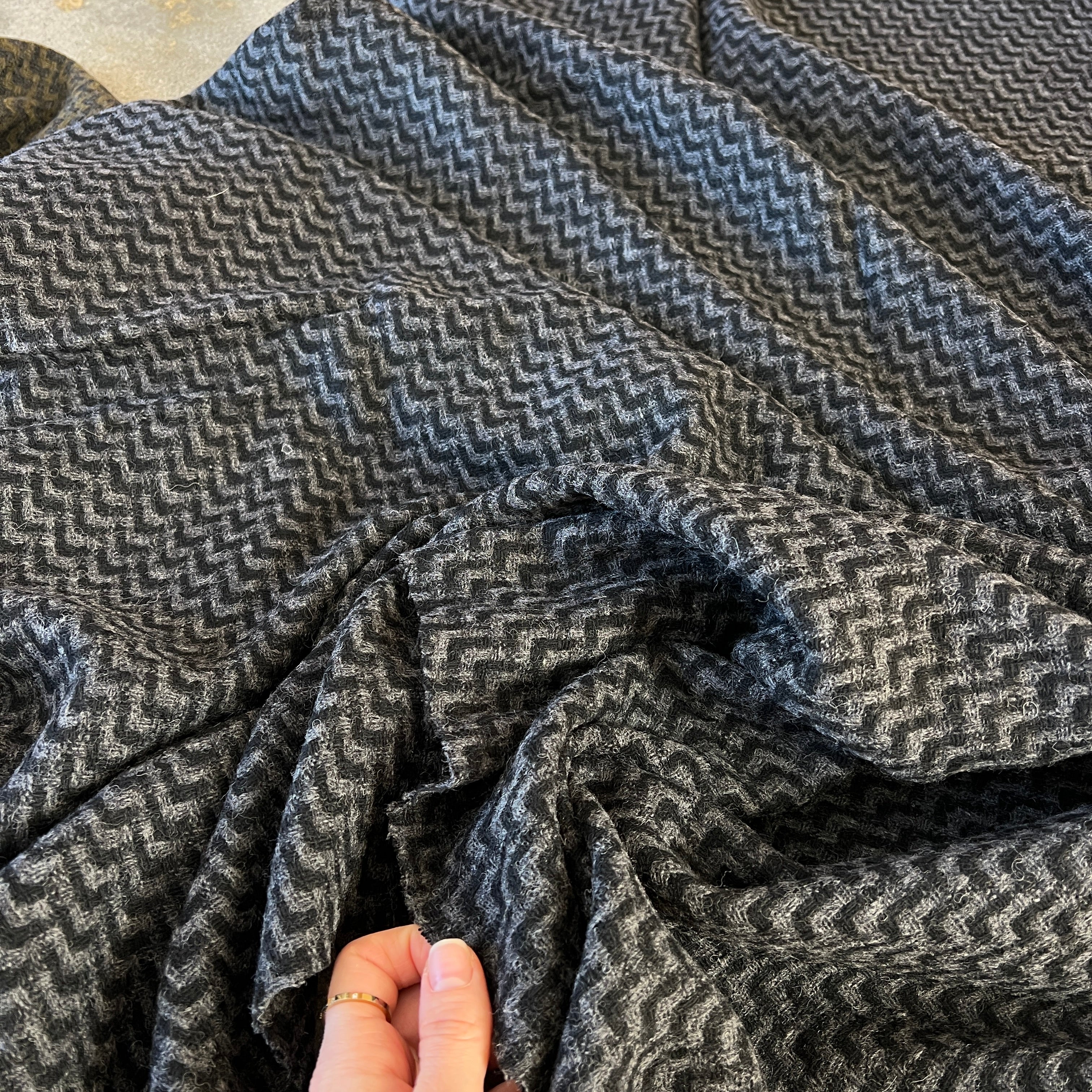 Brooklyn Charcoal    $36 per metre - Image 3