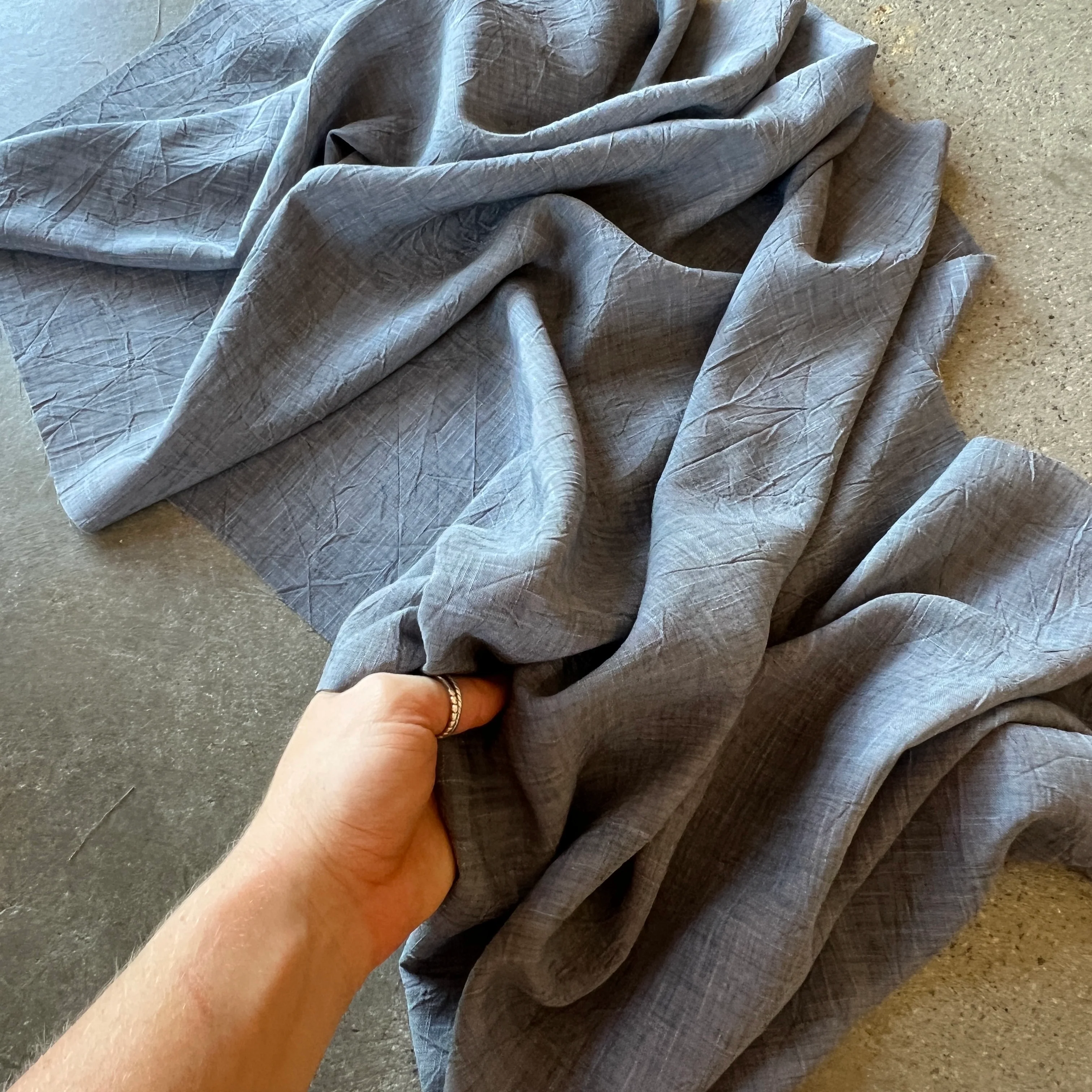 Diya Storm    $18.00 per metre - Image 3