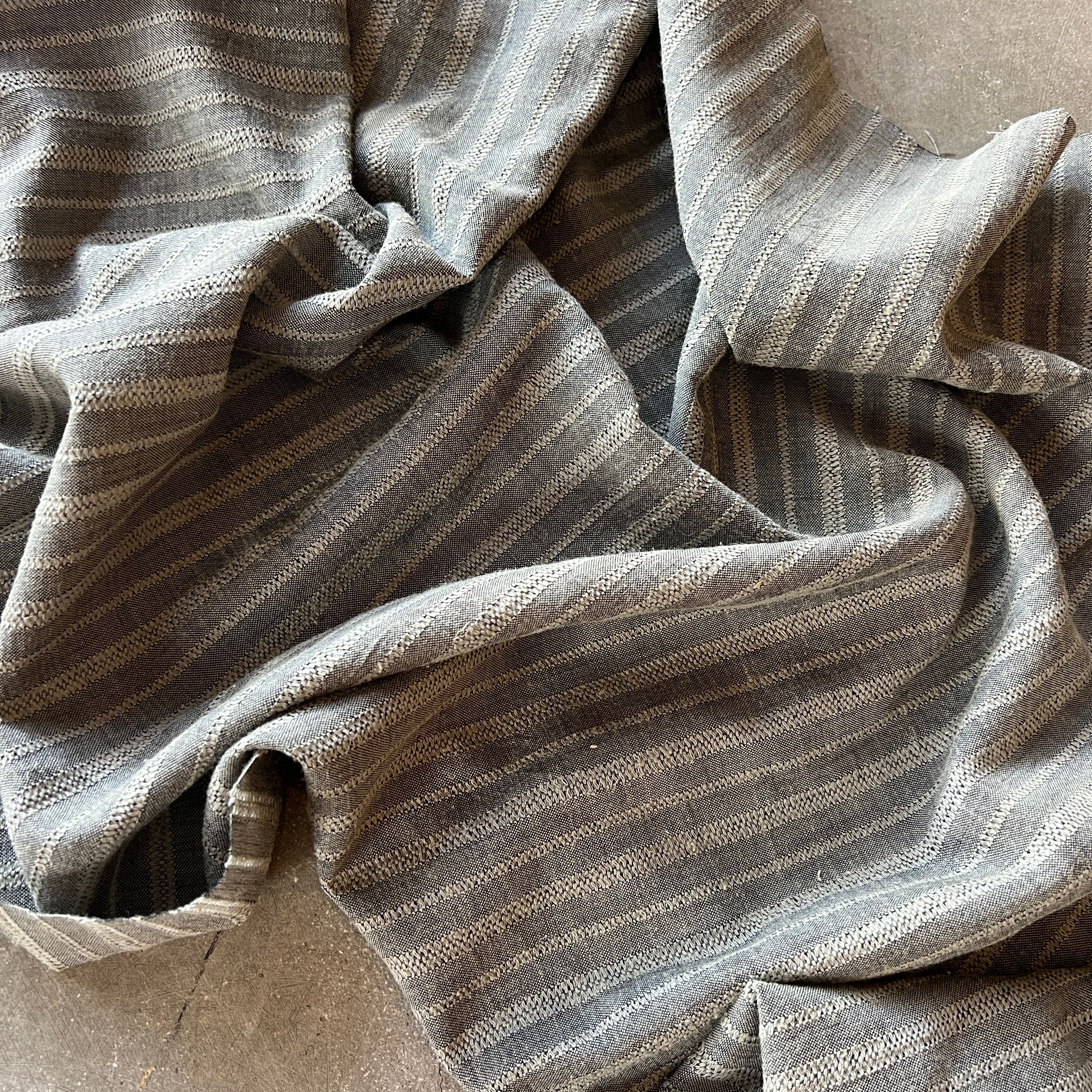 Enzo Black Taupe    $18.00 per metre - Image 5