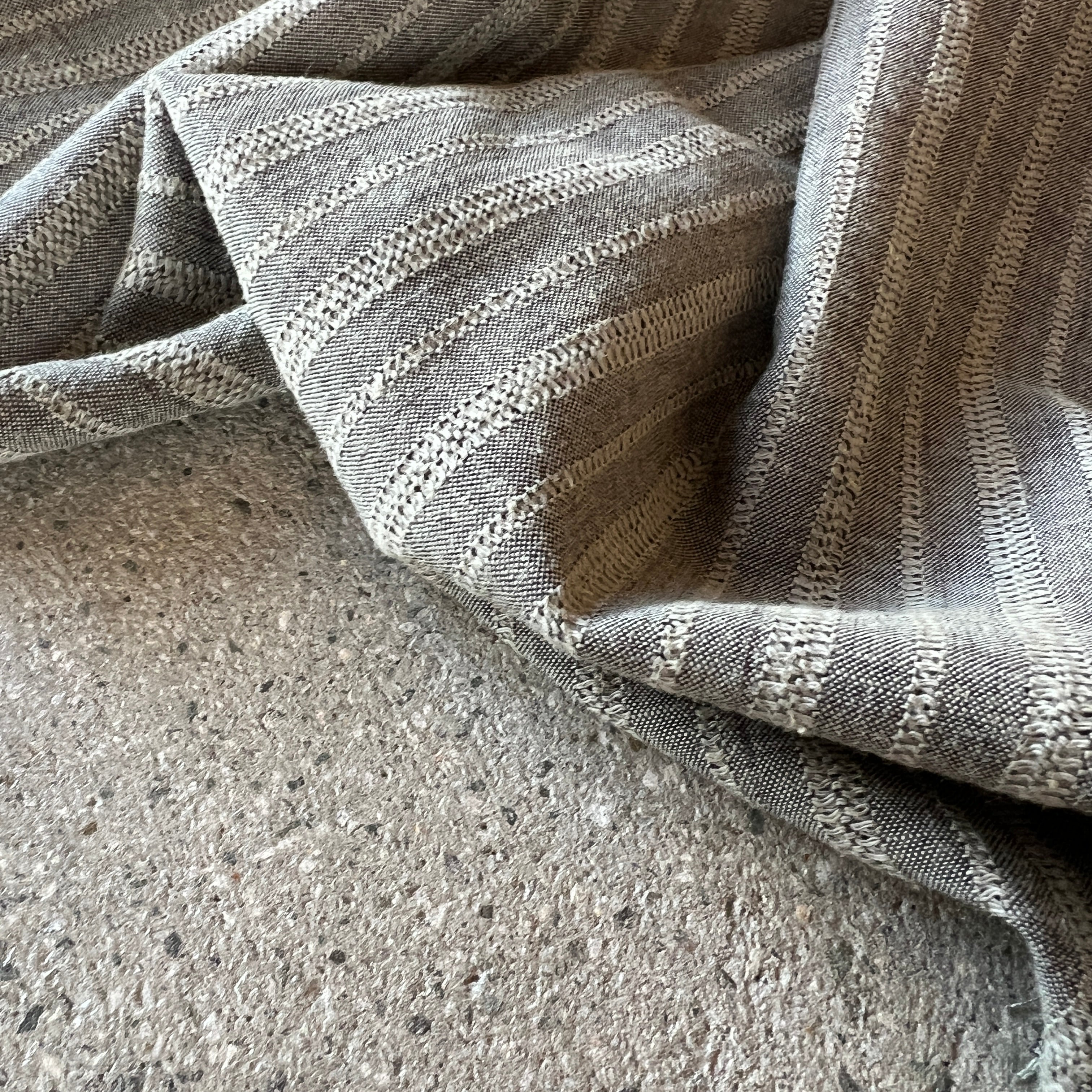 Enzo Black Taupe    $18.00 per metre - Image 6