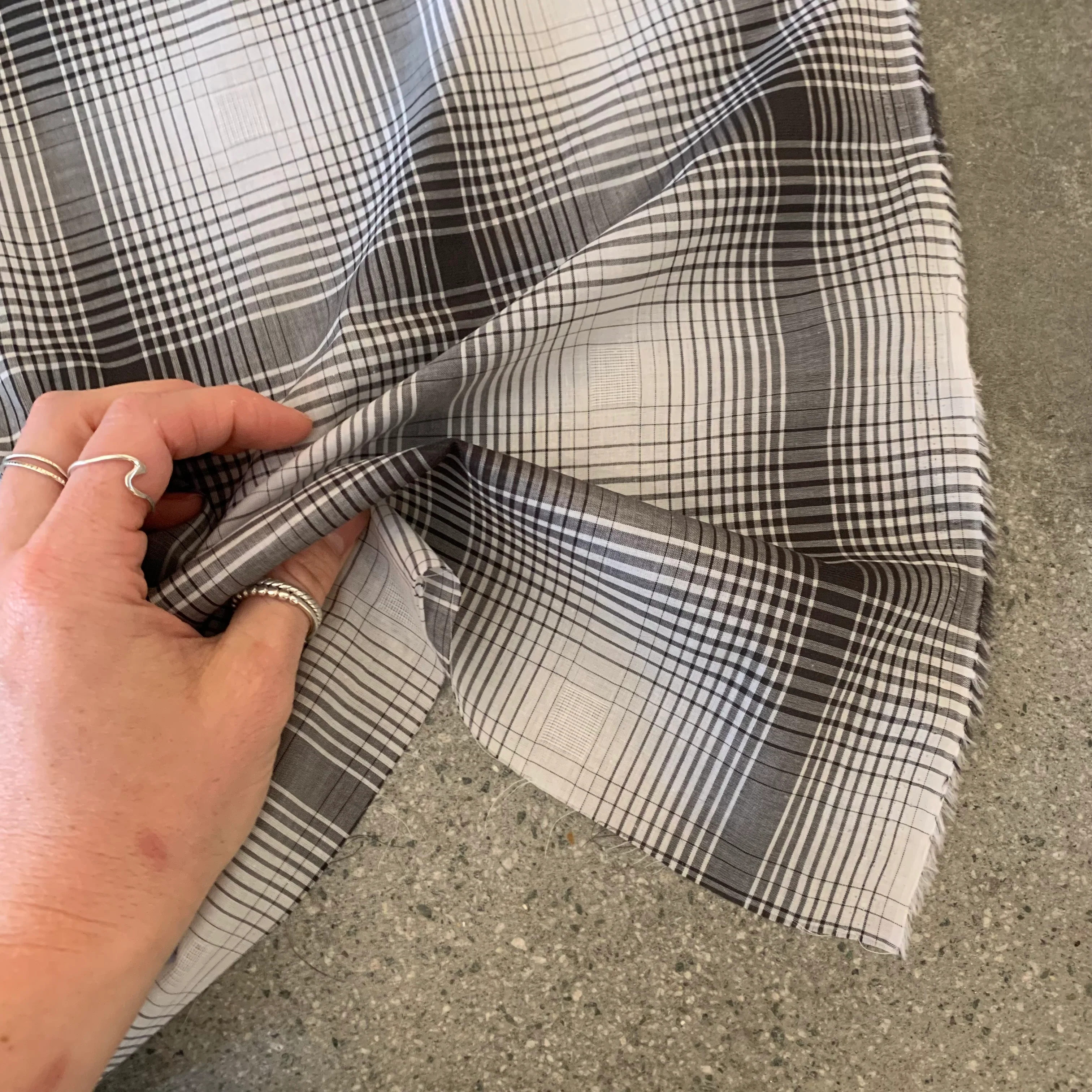 Grid Slate   SALE $8/ ~ WAS $14 per metre - Image 5