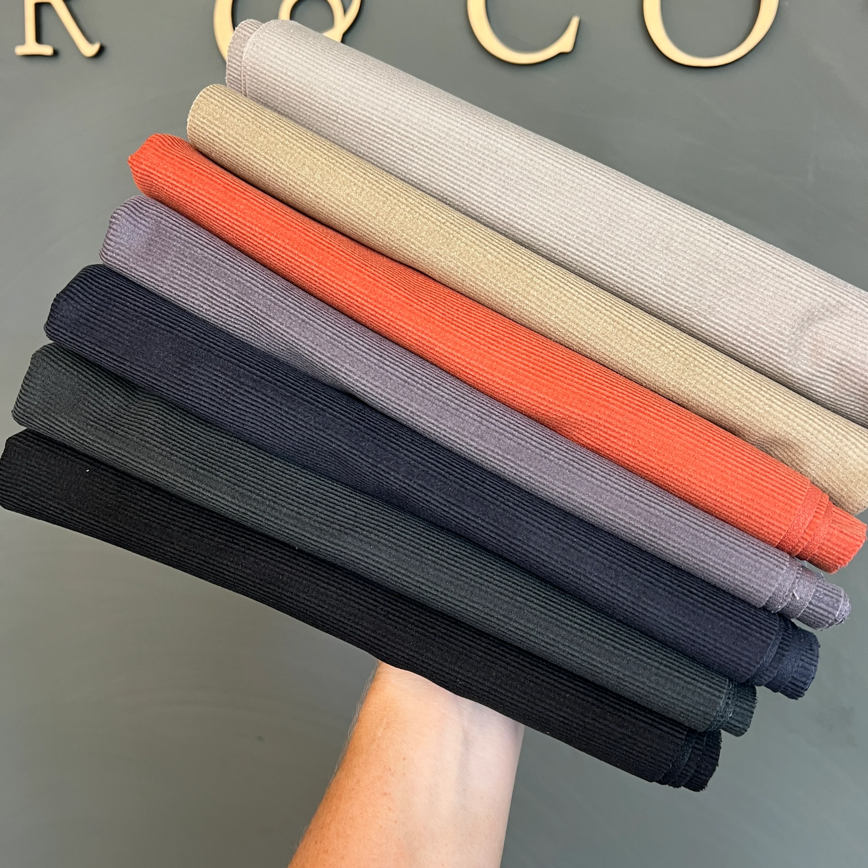 Hoffman Navy $20 per metre - Image 6