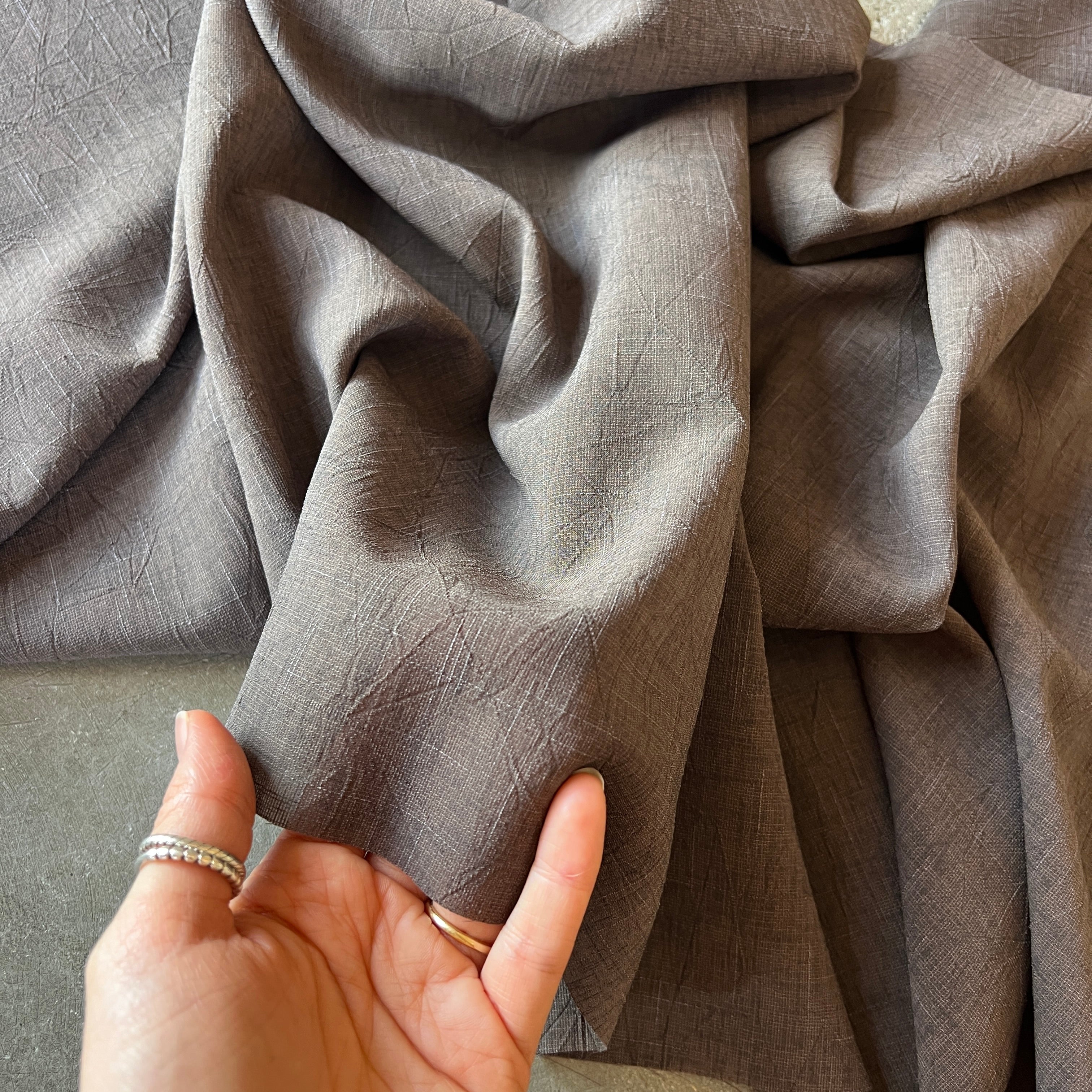 Jai Chocolate    $18.00 per metre - Image 4