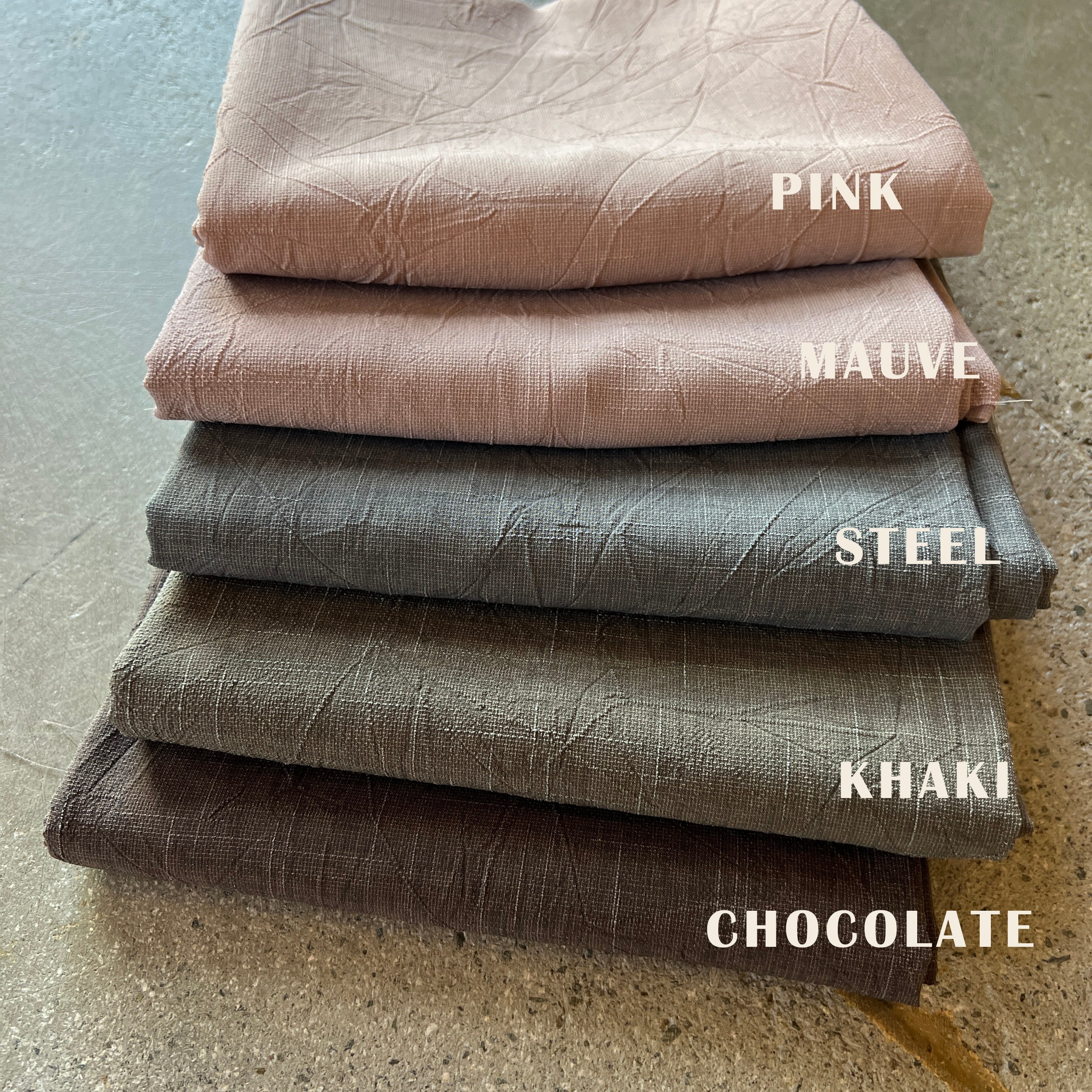 Jai Khaki    $18.00 per metre - Image 3