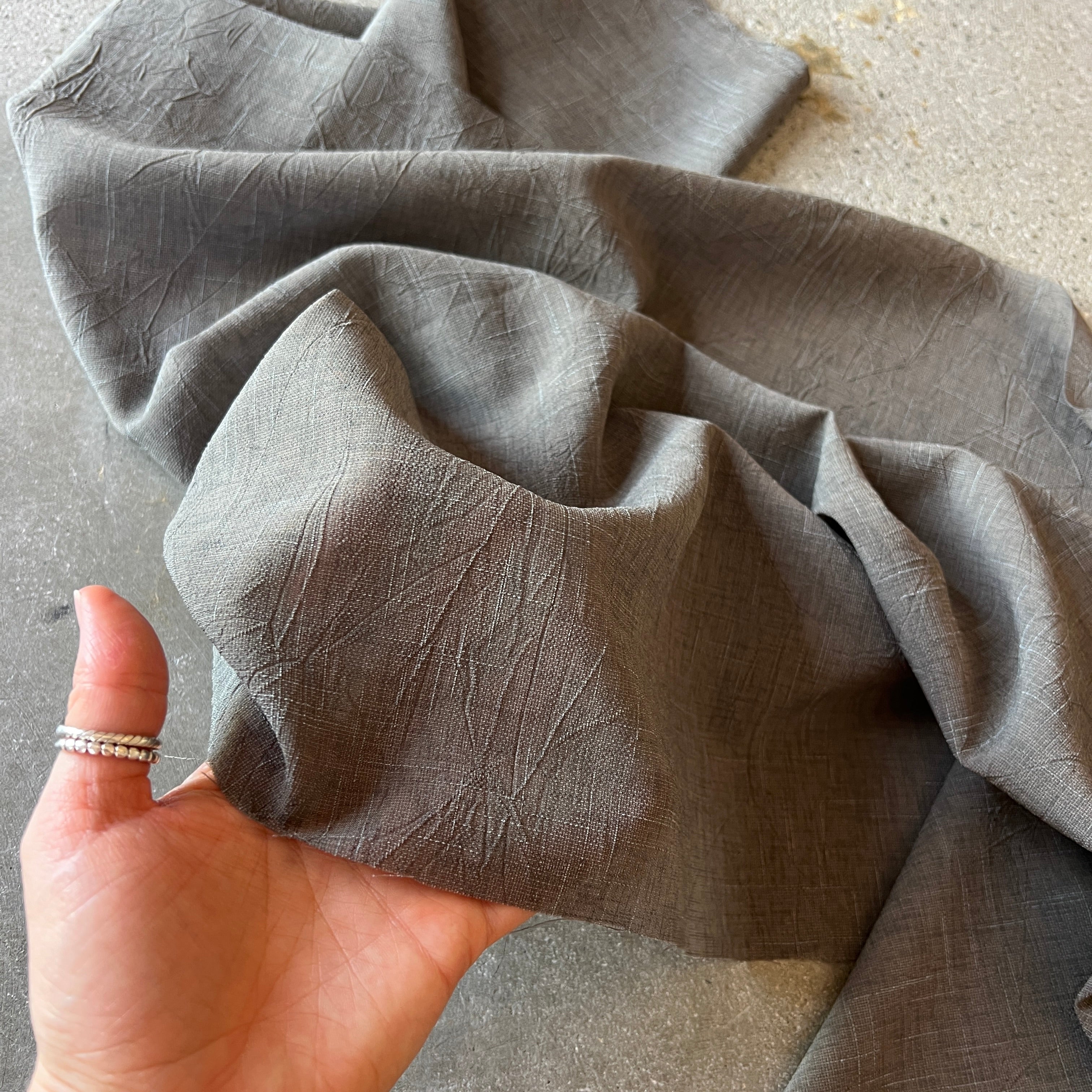 Jai Khaki    $18.00 per metre - Image 4