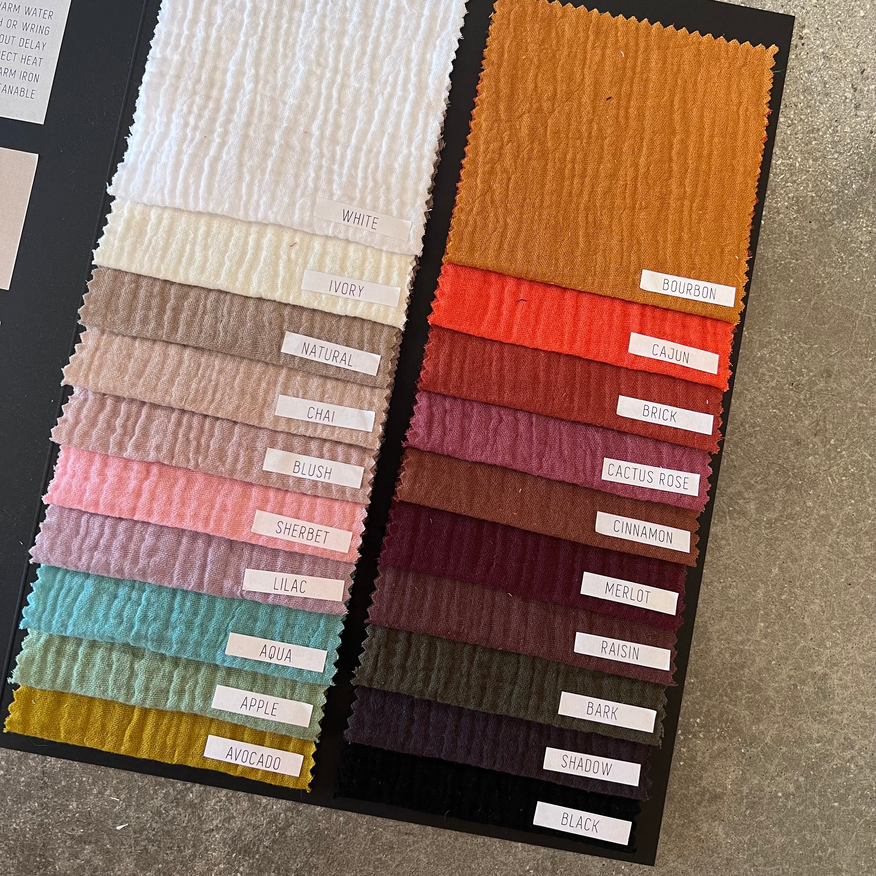 Juniper Organic Aqua    $16 per metre - Image 10