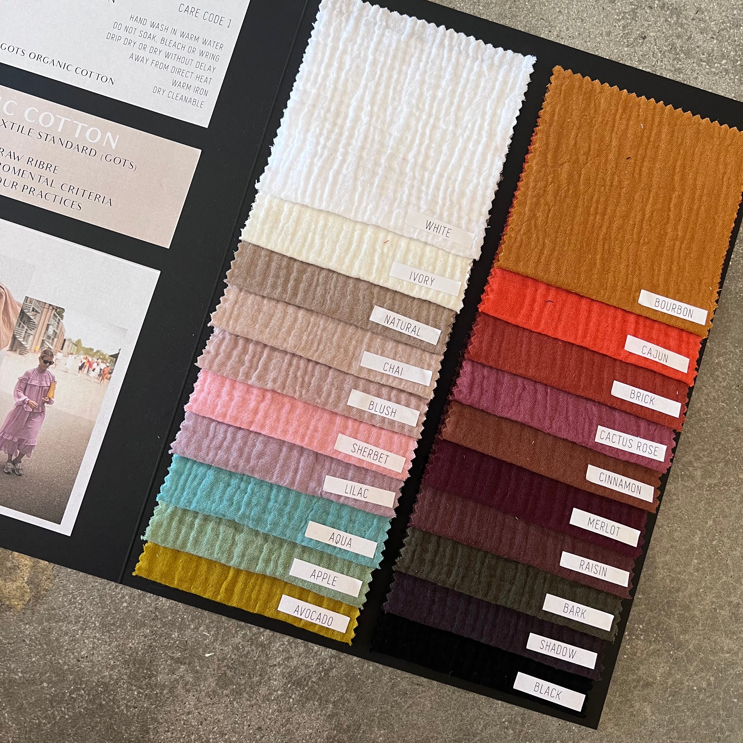 Juniper Organic Aqua    $16 per metre - Image 11