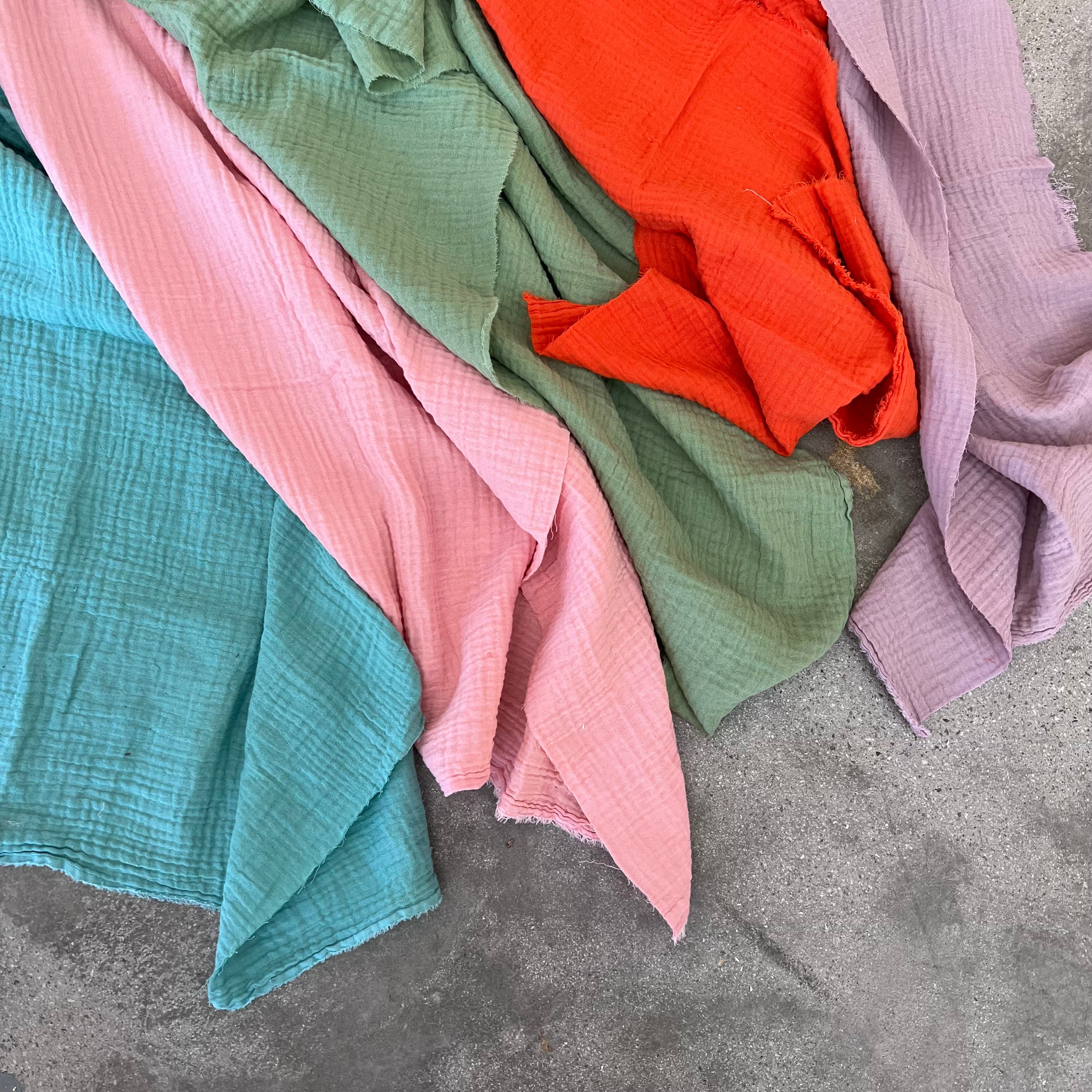 Juniper Organic Aqua    $16 per metre - Image 5