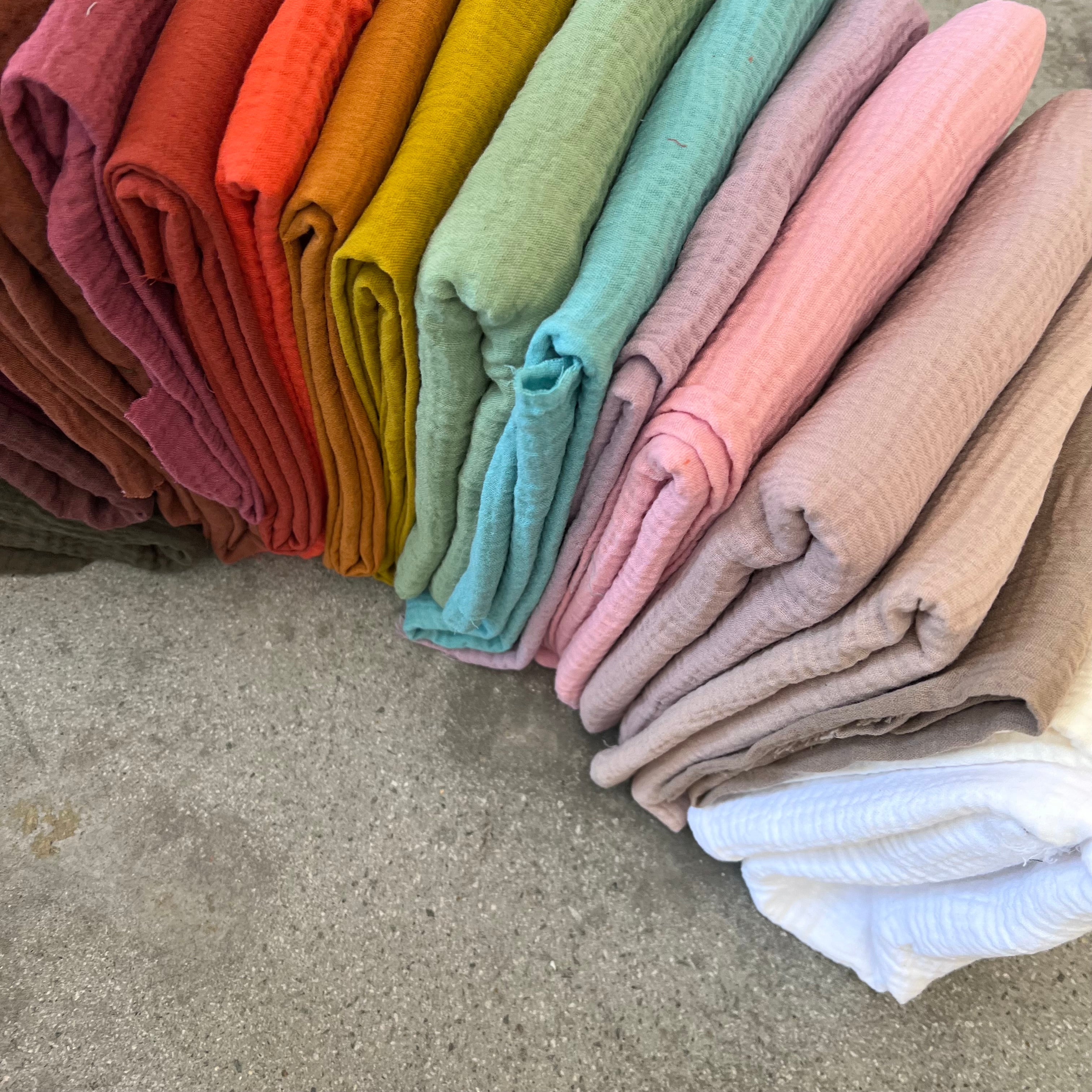 Juniper Organic Aqua    $16 per metre - Image 7