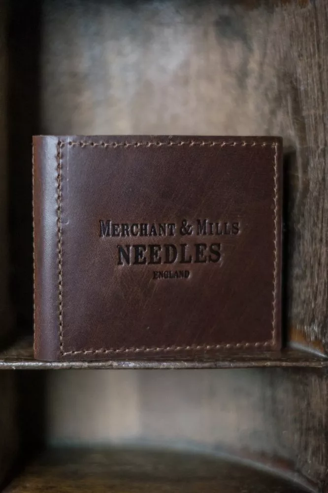 Leather needle wallet - Merchant Mills - Image 4