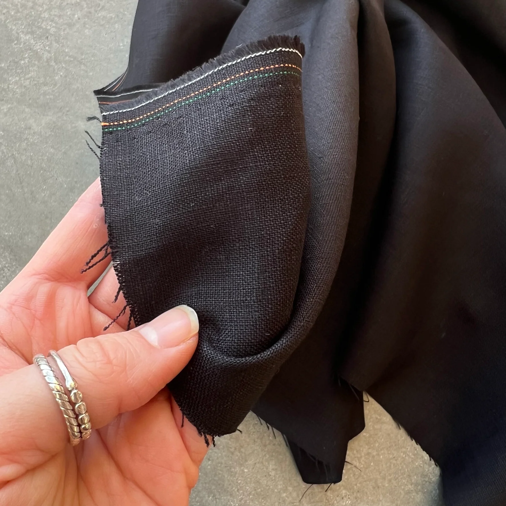 Logan Black   $37 per metre - Image 3