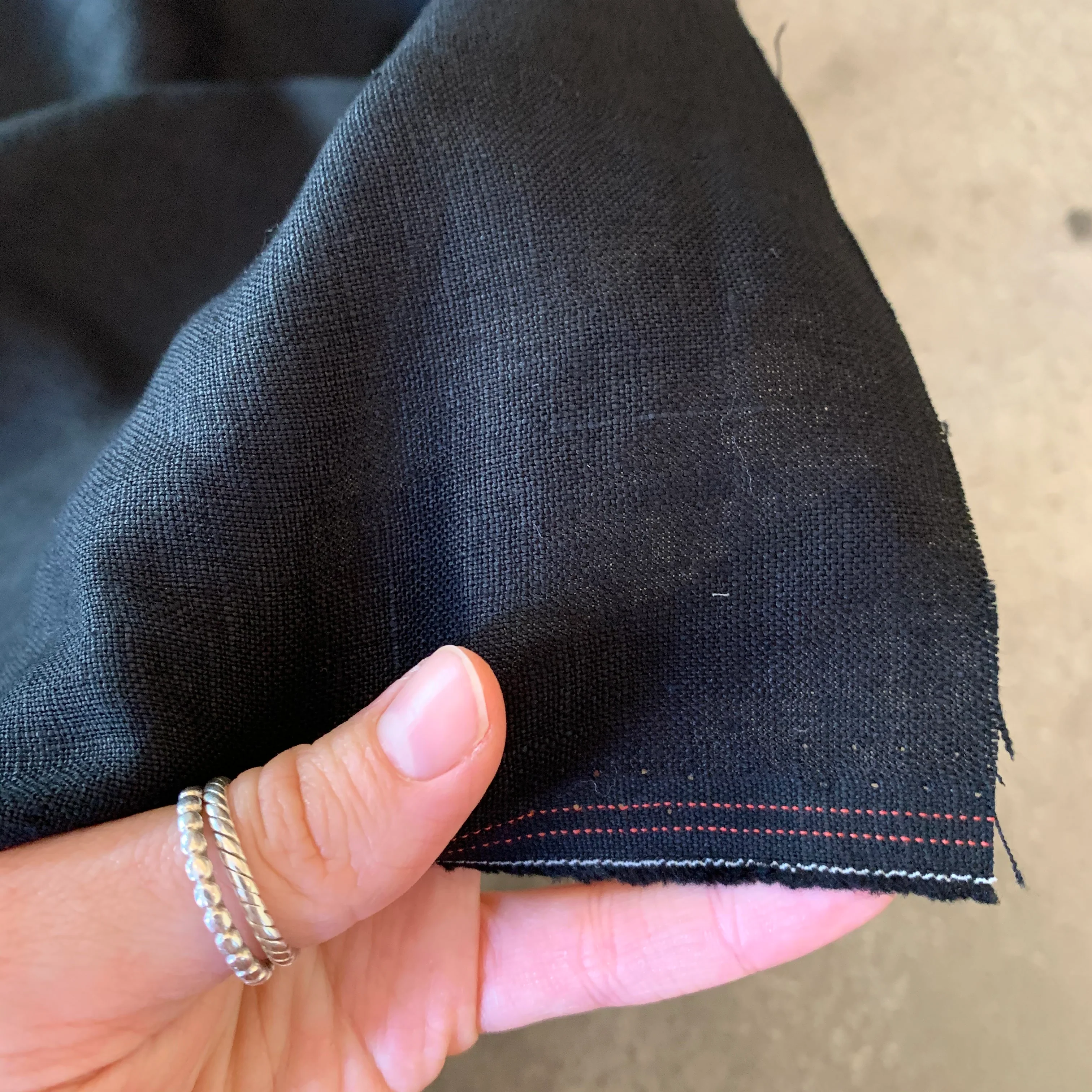 Logan Black   $37 per metre - Image 5