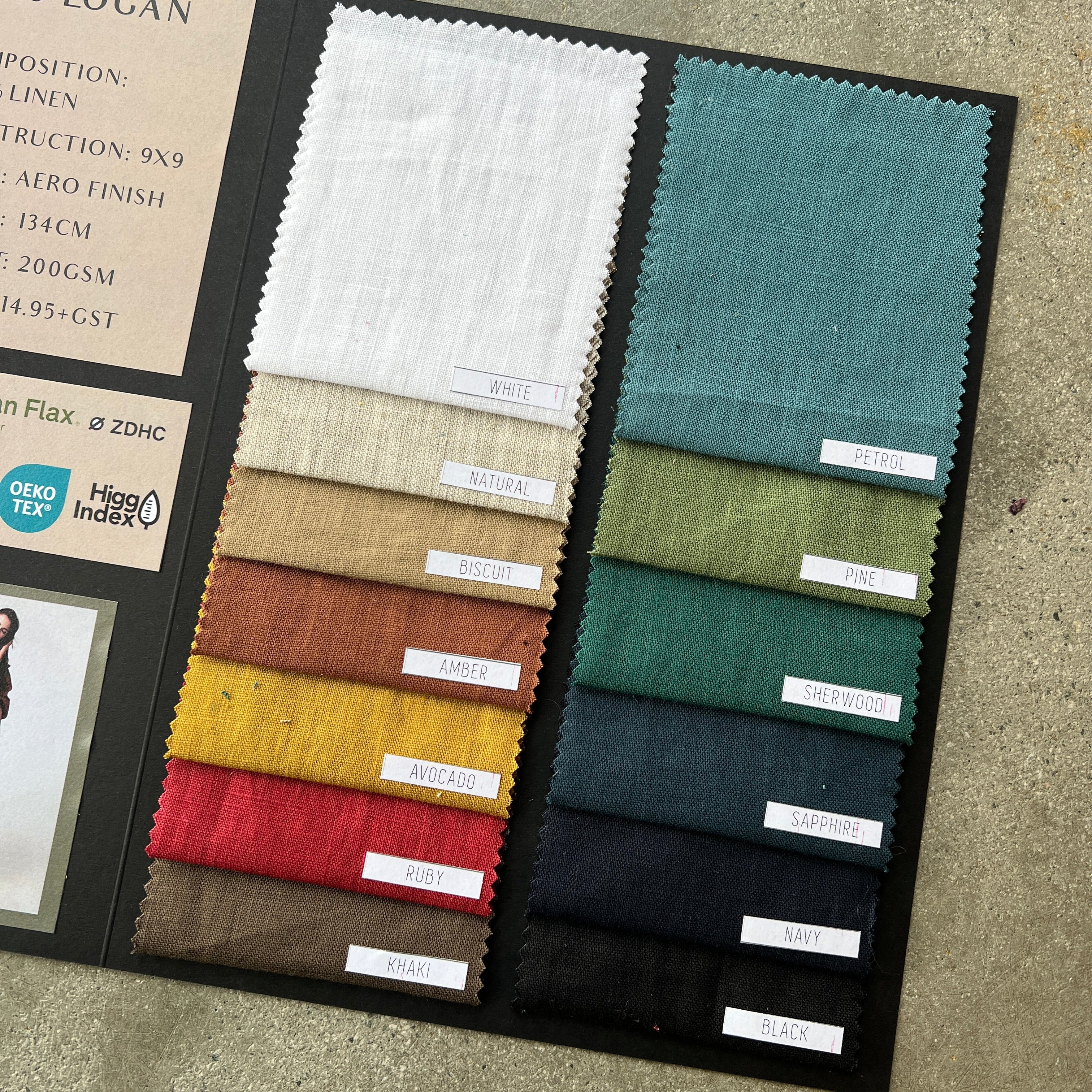 Logan Biscuit   $37 per metre - Image 3