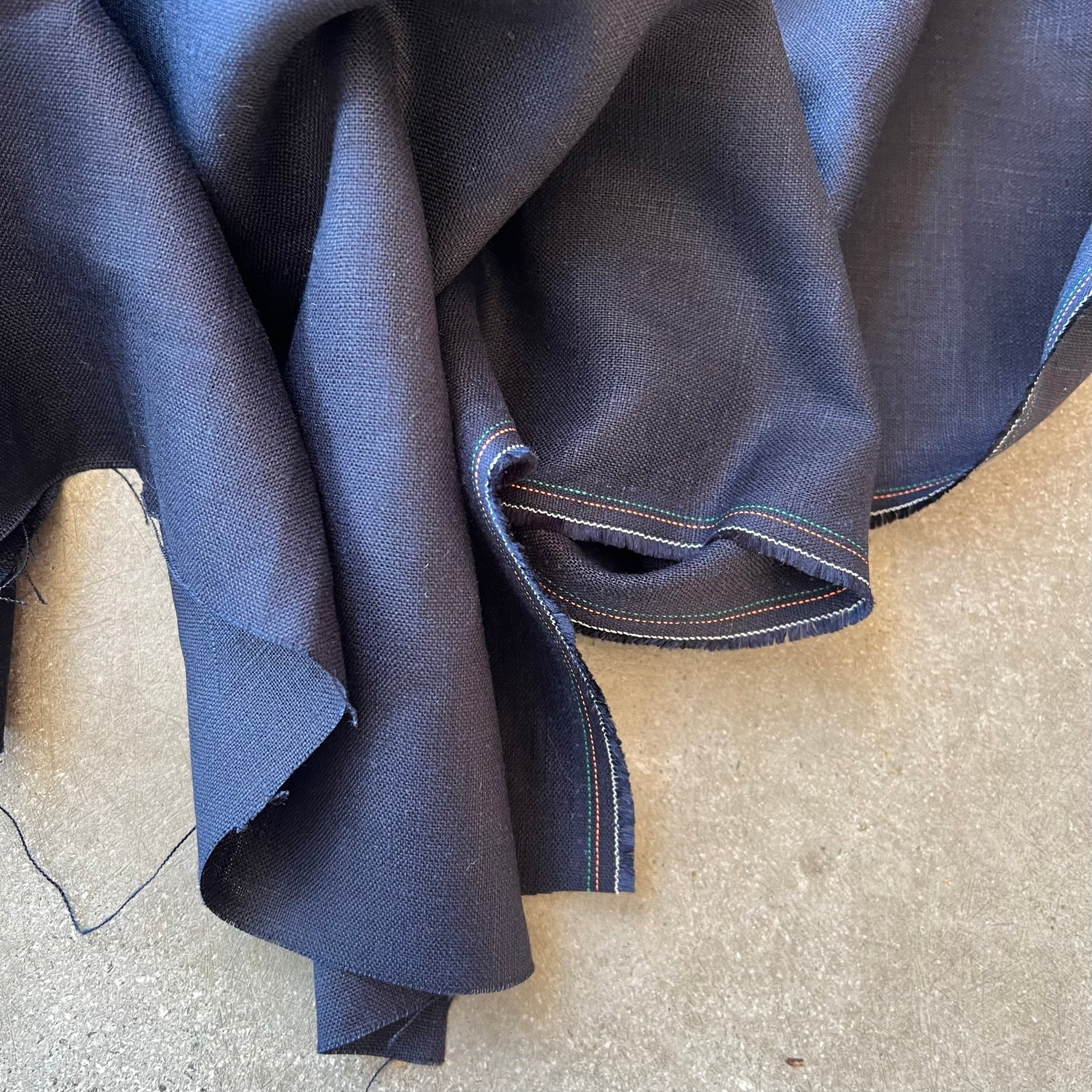 Logan Navy   $37 per metre - Image 4