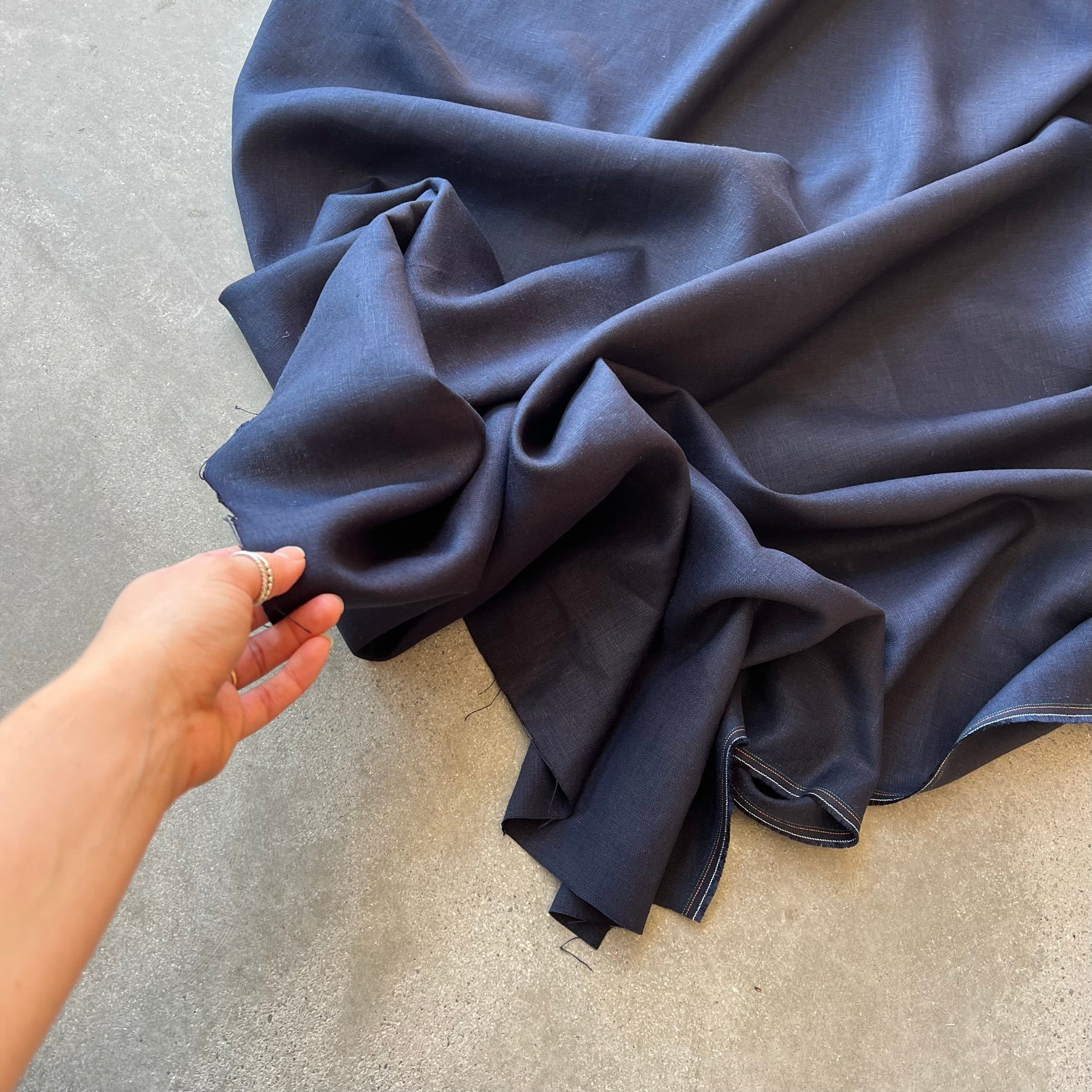 Logan Navy   $37 per metre - Image 7