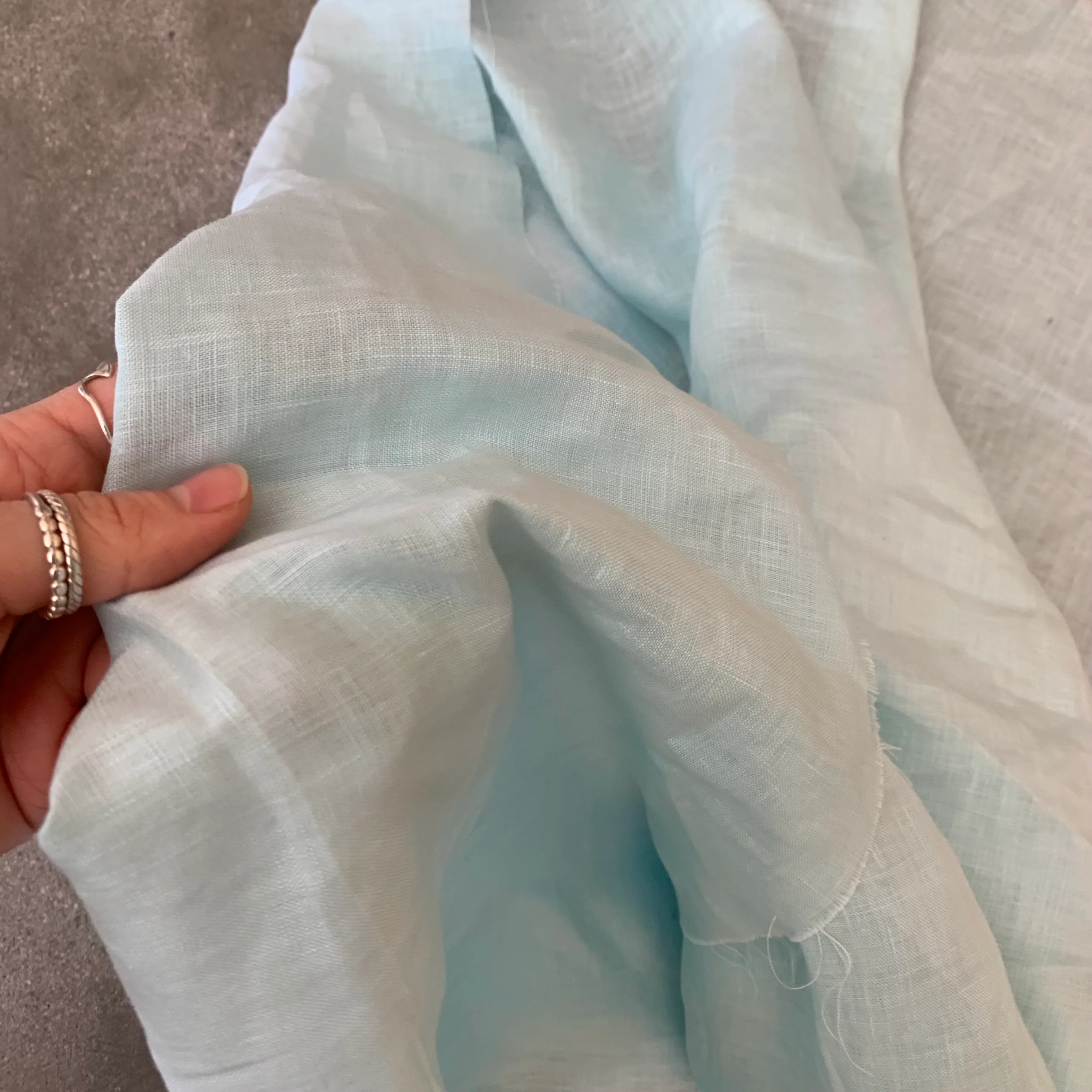 Lola Glacier   $29 per metre - Image 3