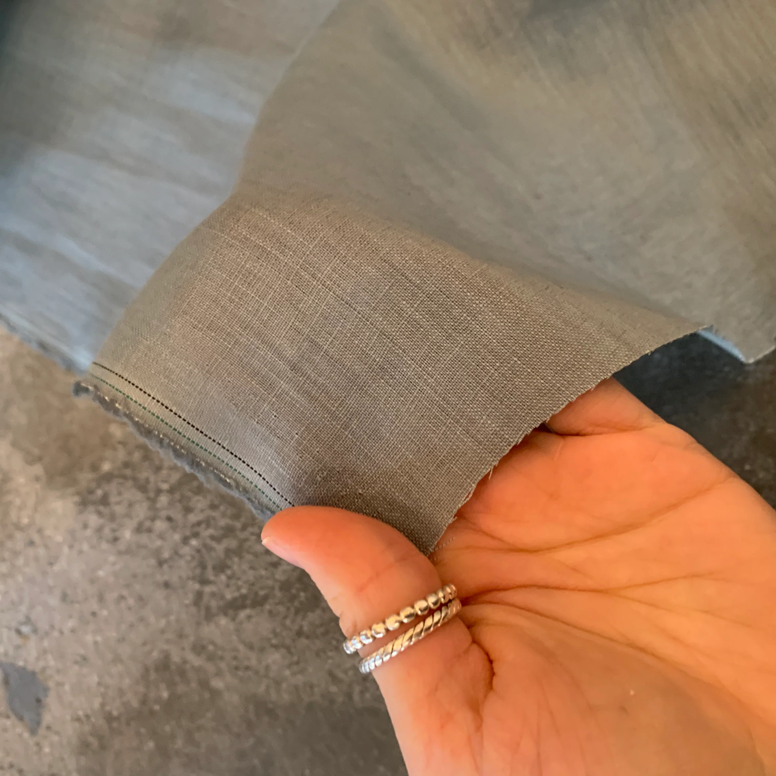 Lola Seaweed   $29per metre - Image 6