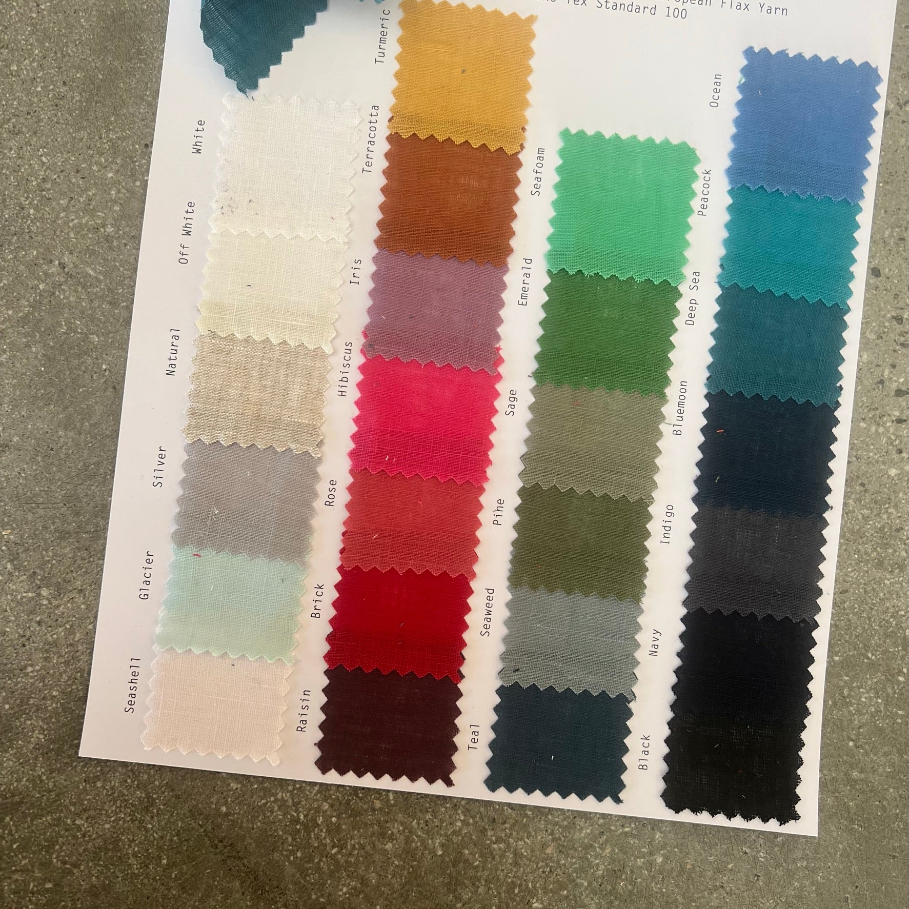 LOLA SWATCH CARD   $10 - Image 3