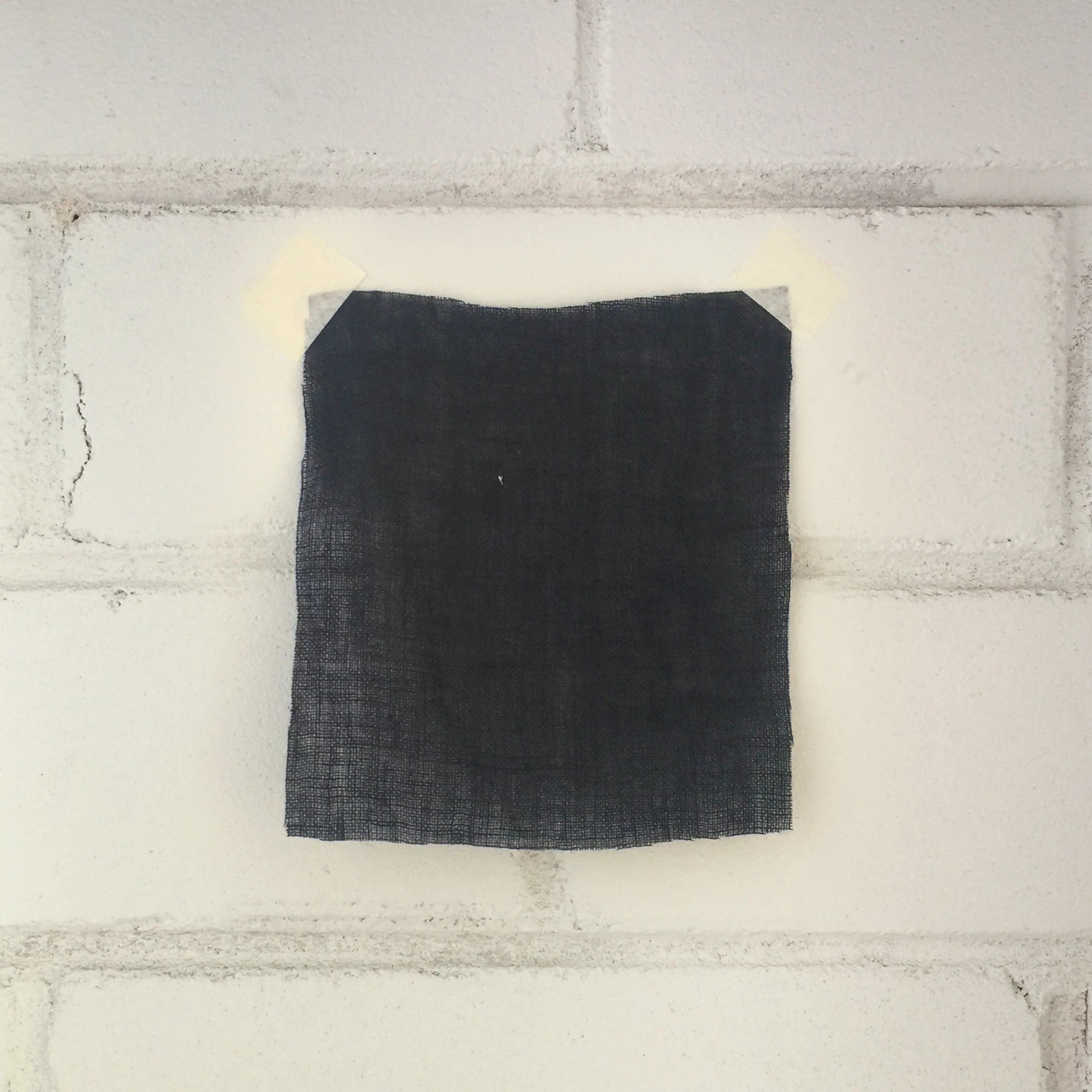 Lottie Black   $35 per metre - Image 3