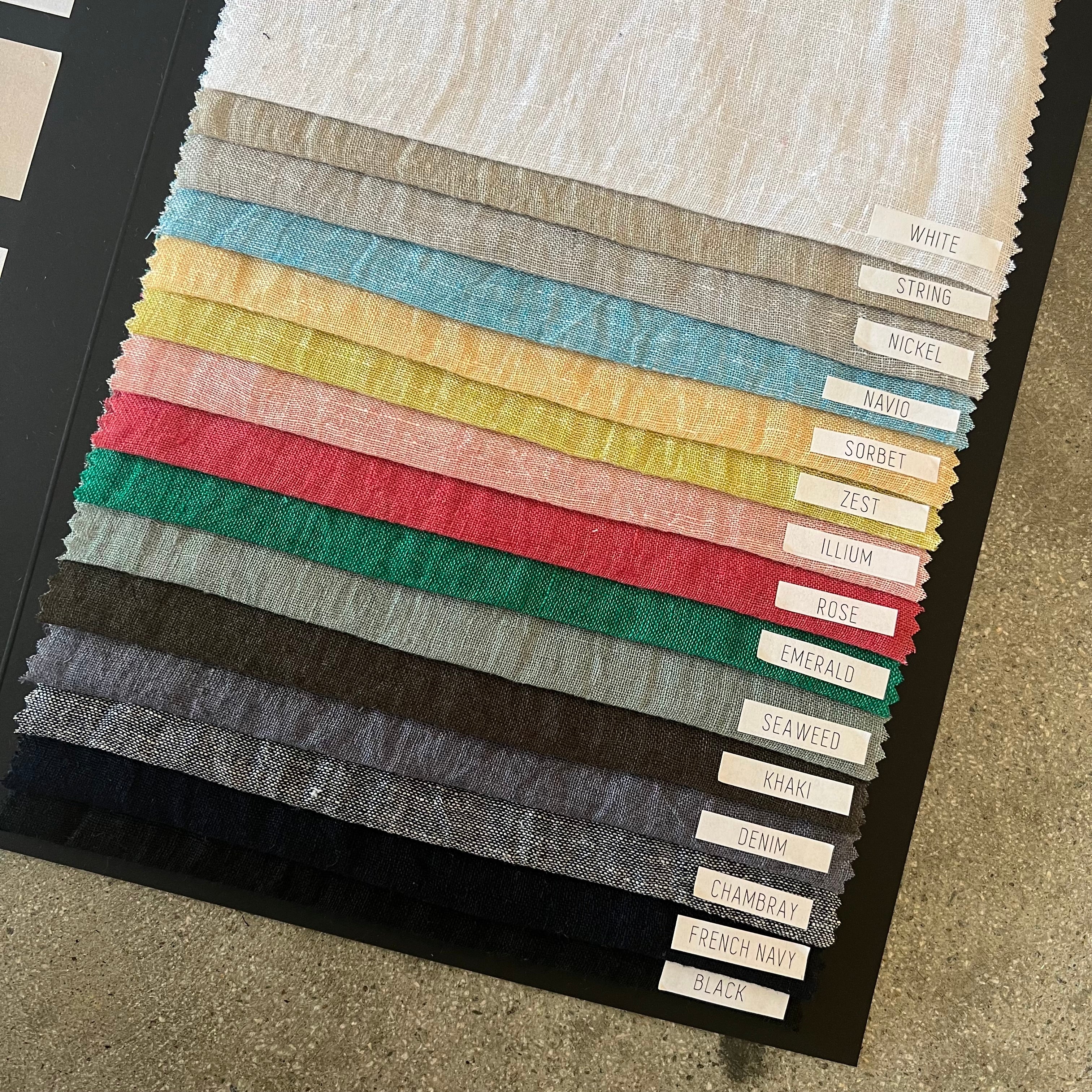 Lottie Black   $35 per metre - Image 4