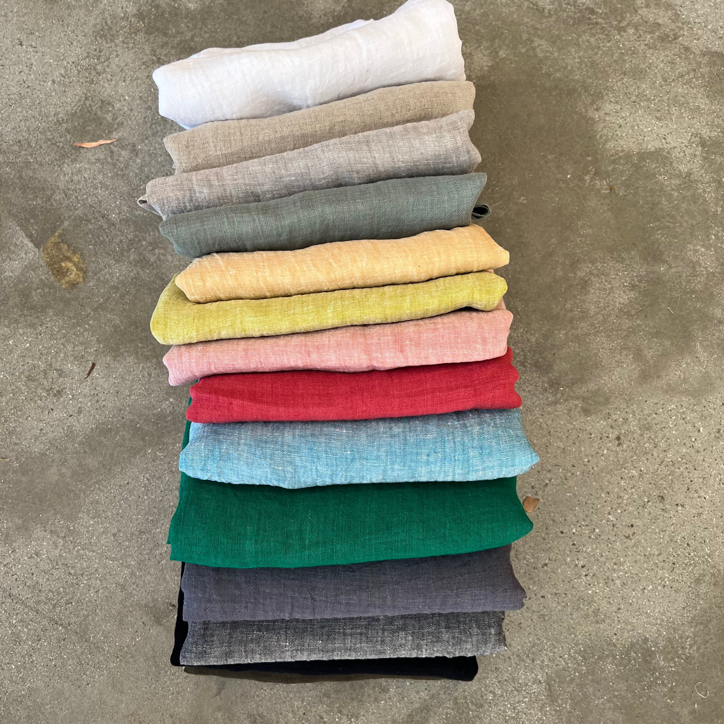 Lottie Khaki   $35 per metre - Image 3