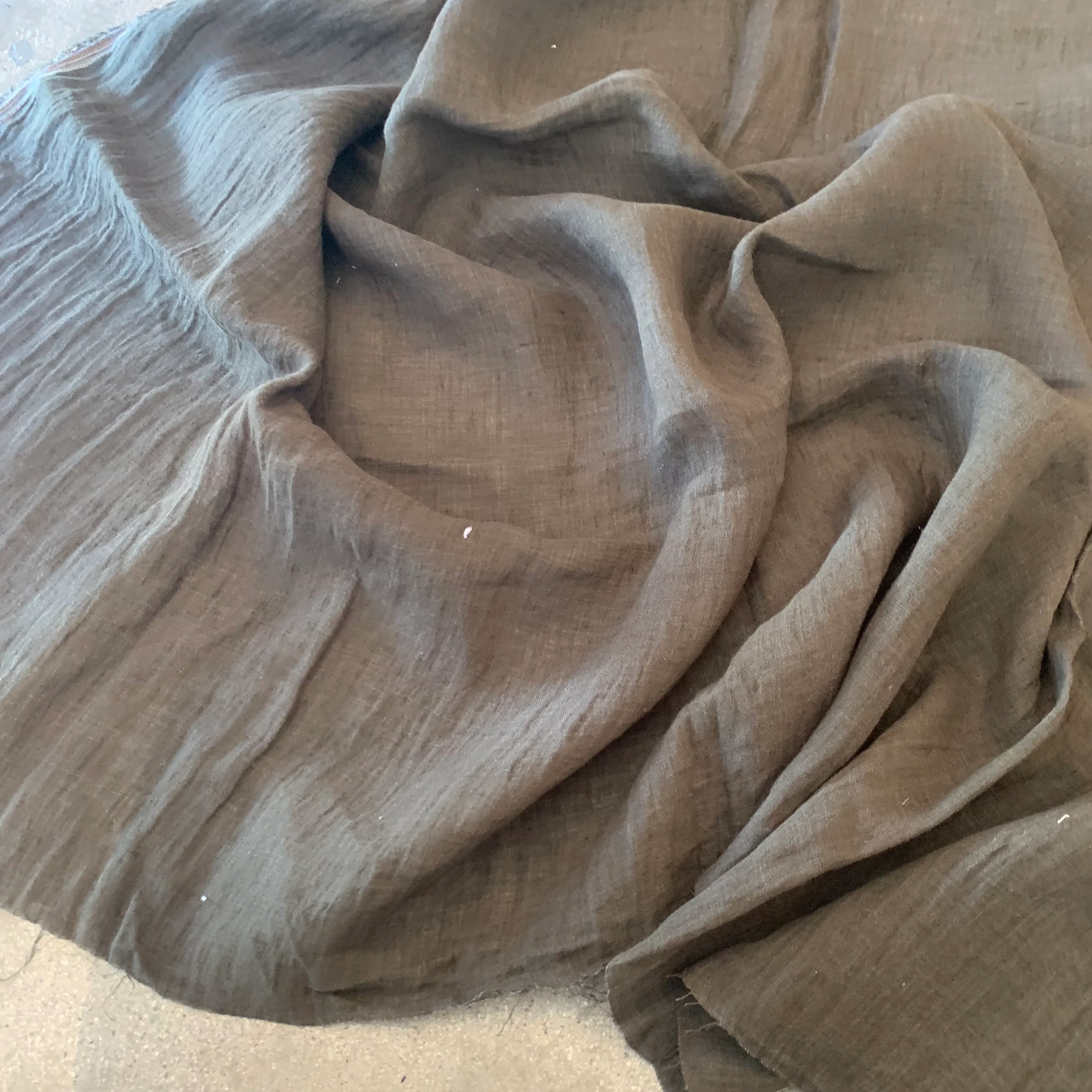 Lottie Khaki   $35 per metre - Image 4