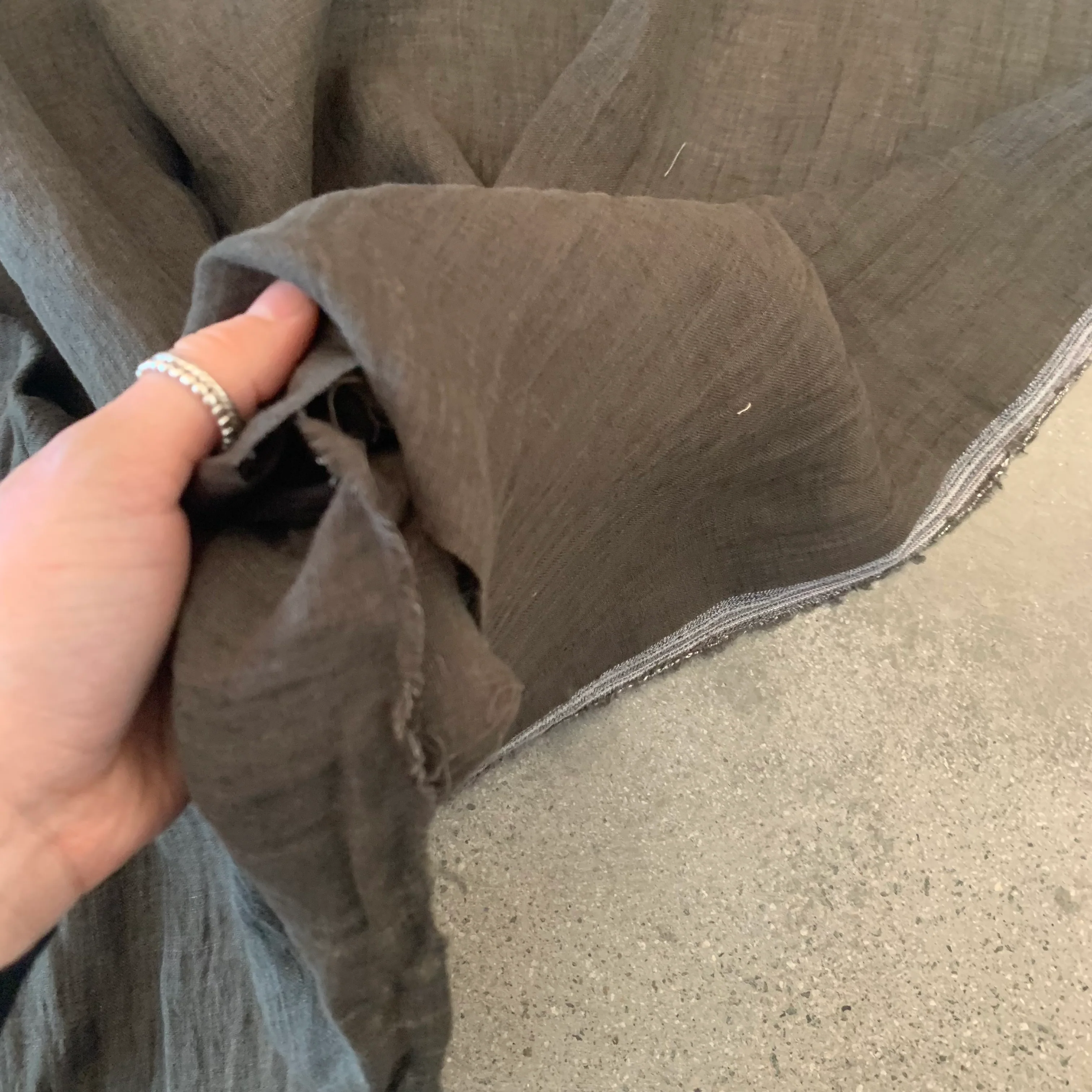 Lottie Khaki   $35 per metre - Image 6