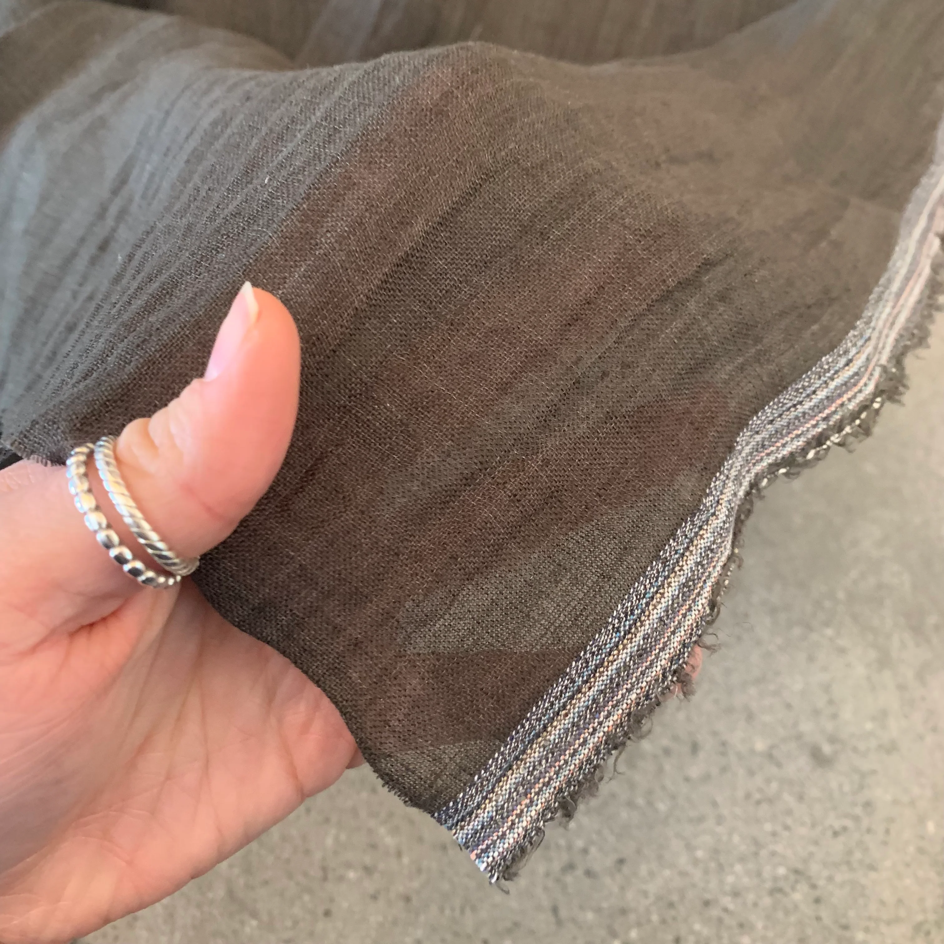 Lottie Khaki   $35 per metre - Image 7