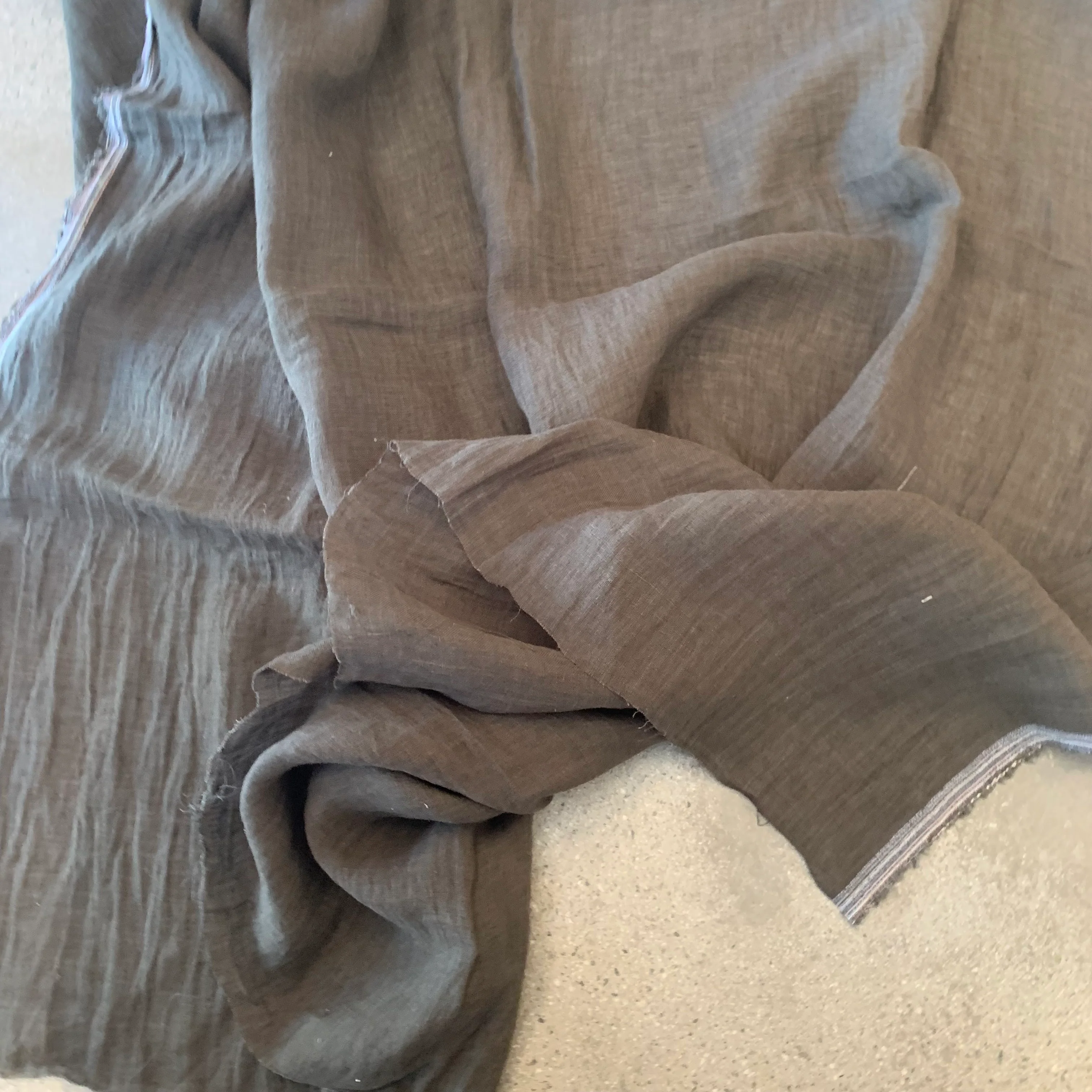 Lottie Khaki   $35 per metre - Image 8