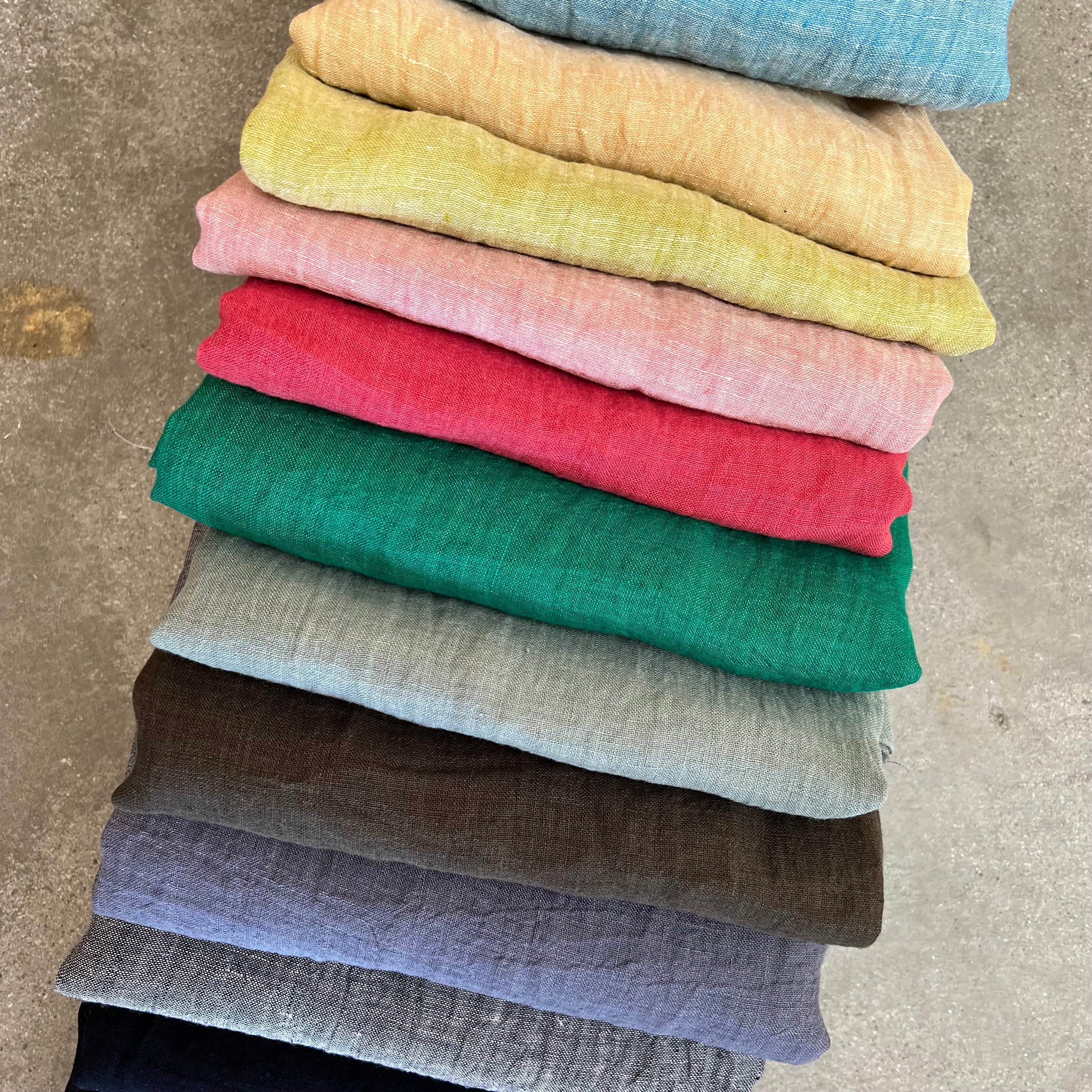 Lottie Khaki   $35 per metre - Image 9