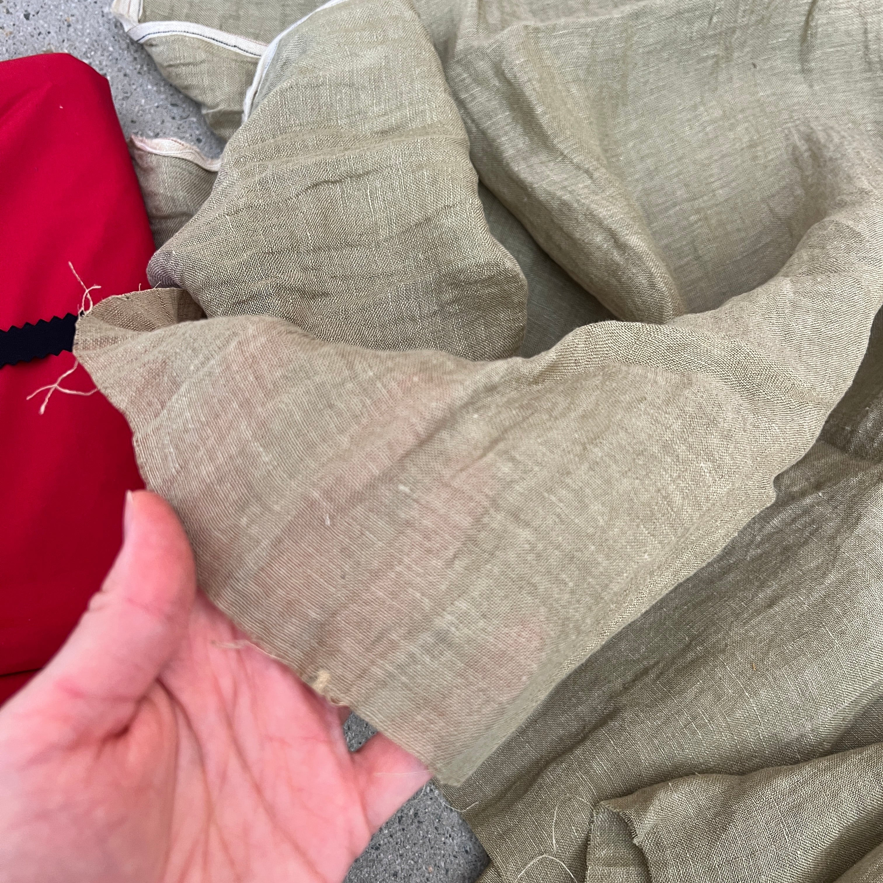 Lottie Thyme   $35 per metre - Image 3